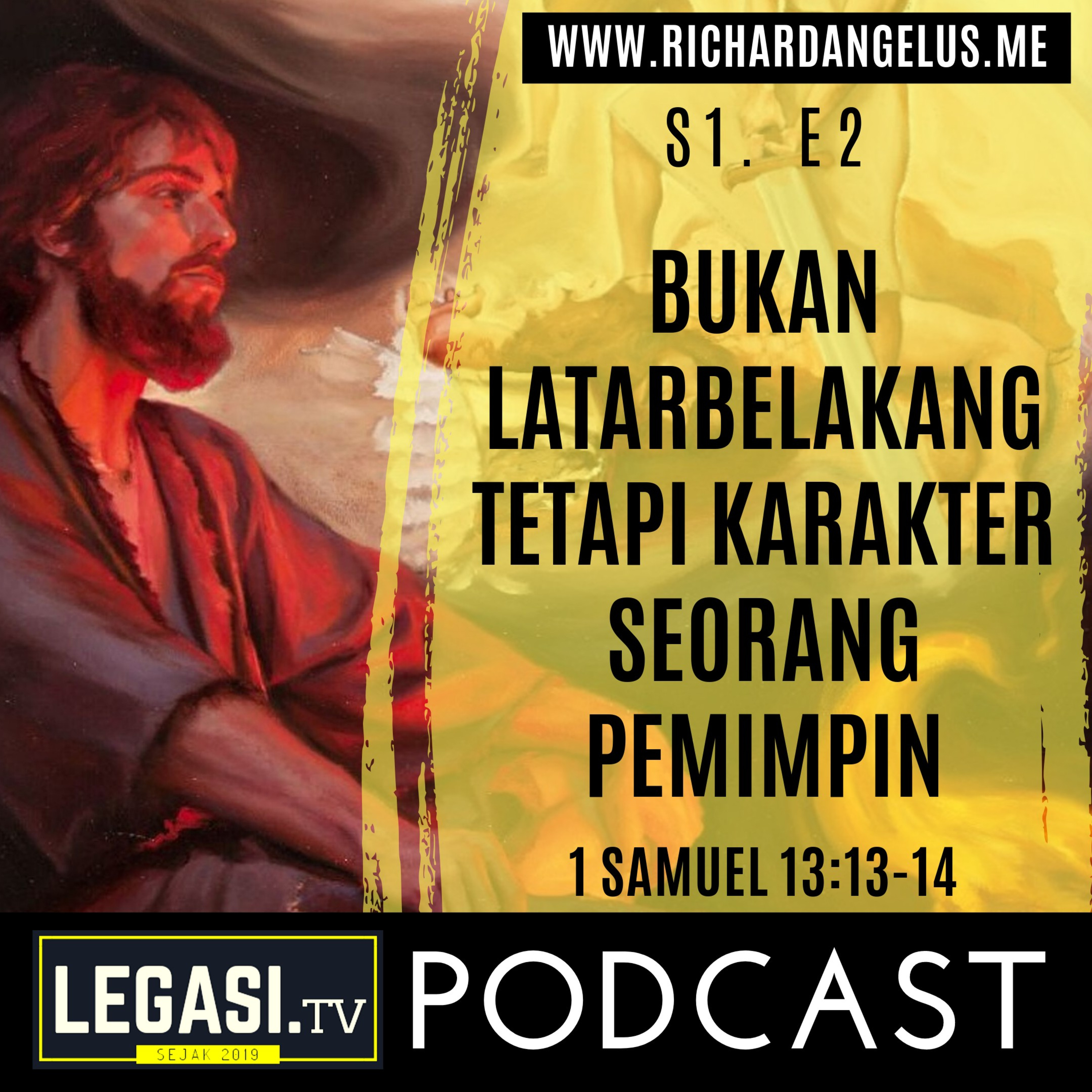 Bukan Latarbelakang tetapi Karakter Seorang Pemimpin (1 Samuel 13:13-14) episode artwork