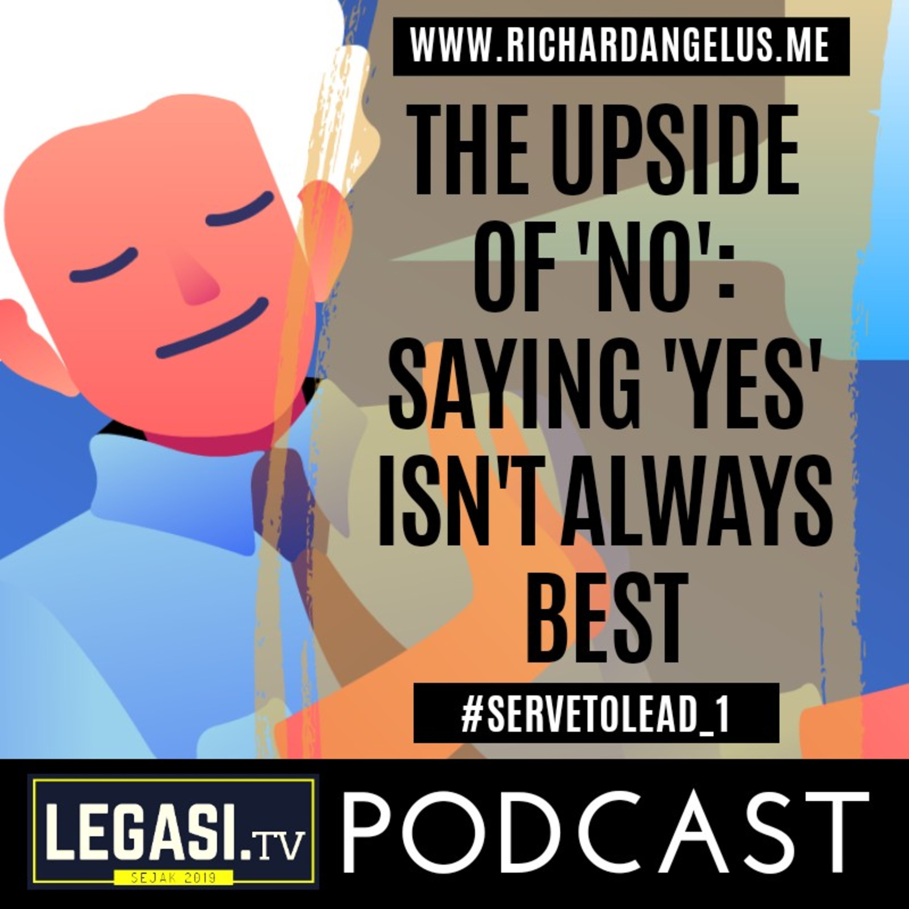 The Upside of NO, Saying Yes Isn't Always Best episode artwork