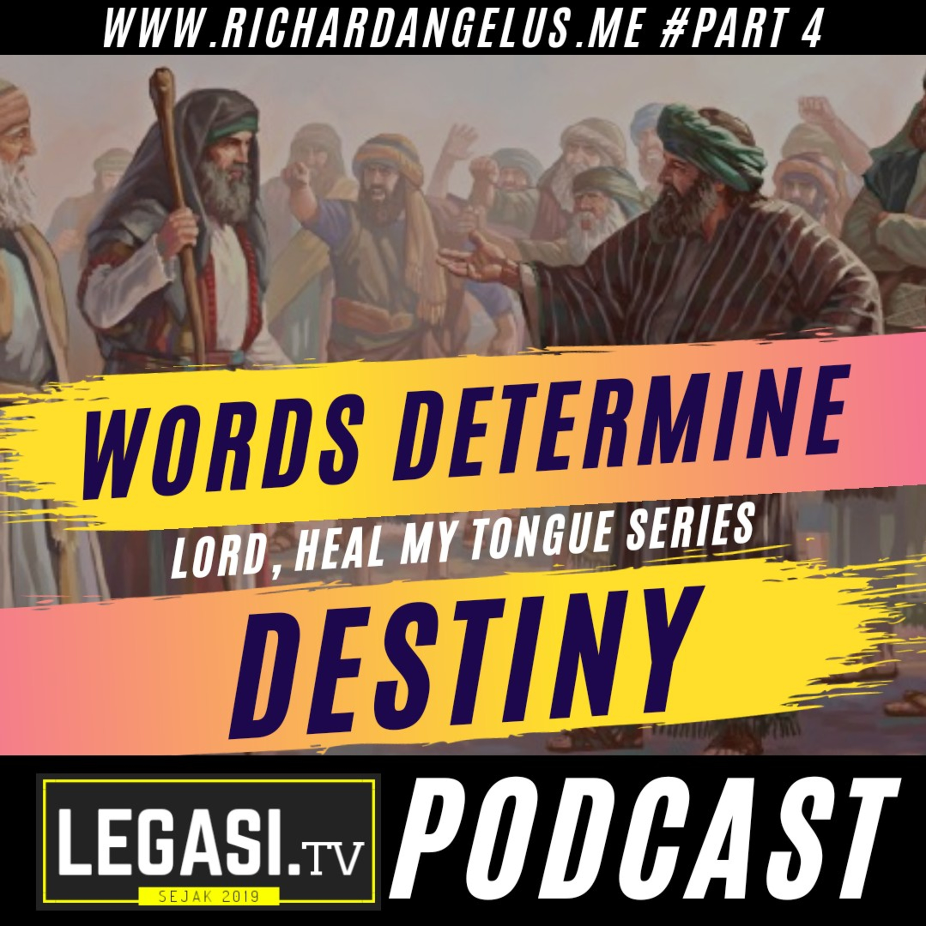 Lord, Heal My Tongue: Words determine Destiny (Part 4/9) episode artwork