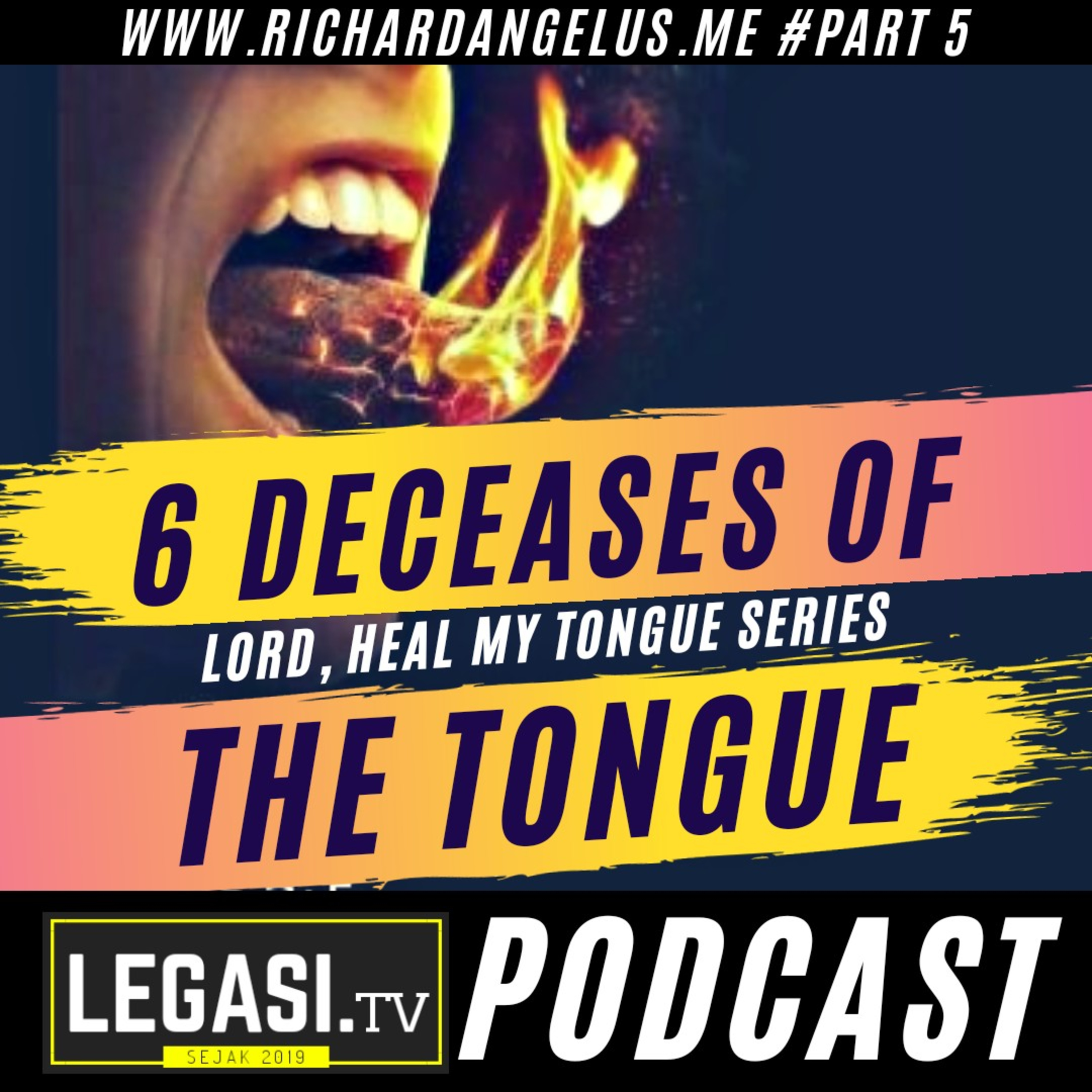 Lord, Heal My Tongue: 6 Diseases of the Tongue (Part 5/9) episode artwork