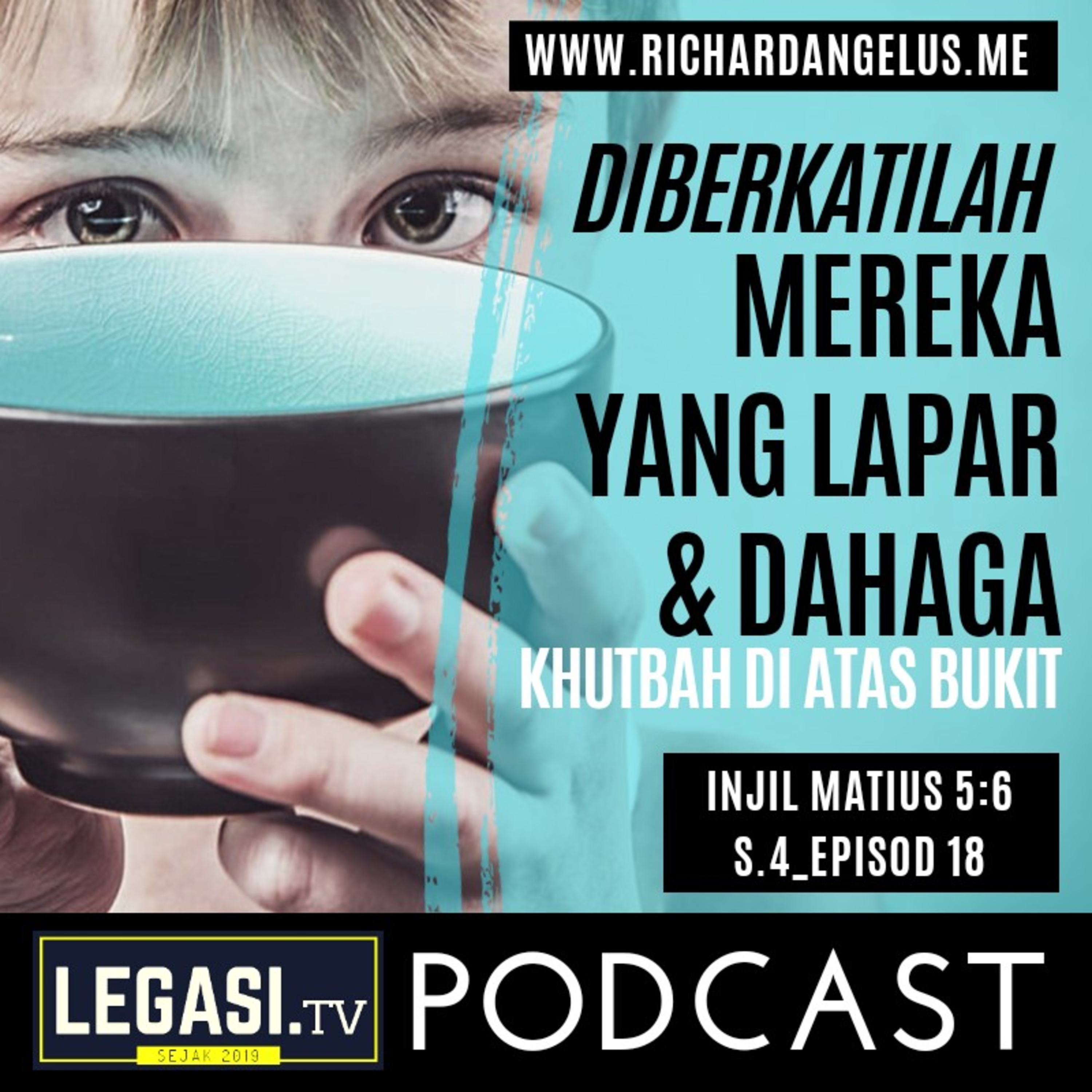 Matius 5:6 Diberkatilah Mereka yang Lapar dan Dahaga  episode artwork