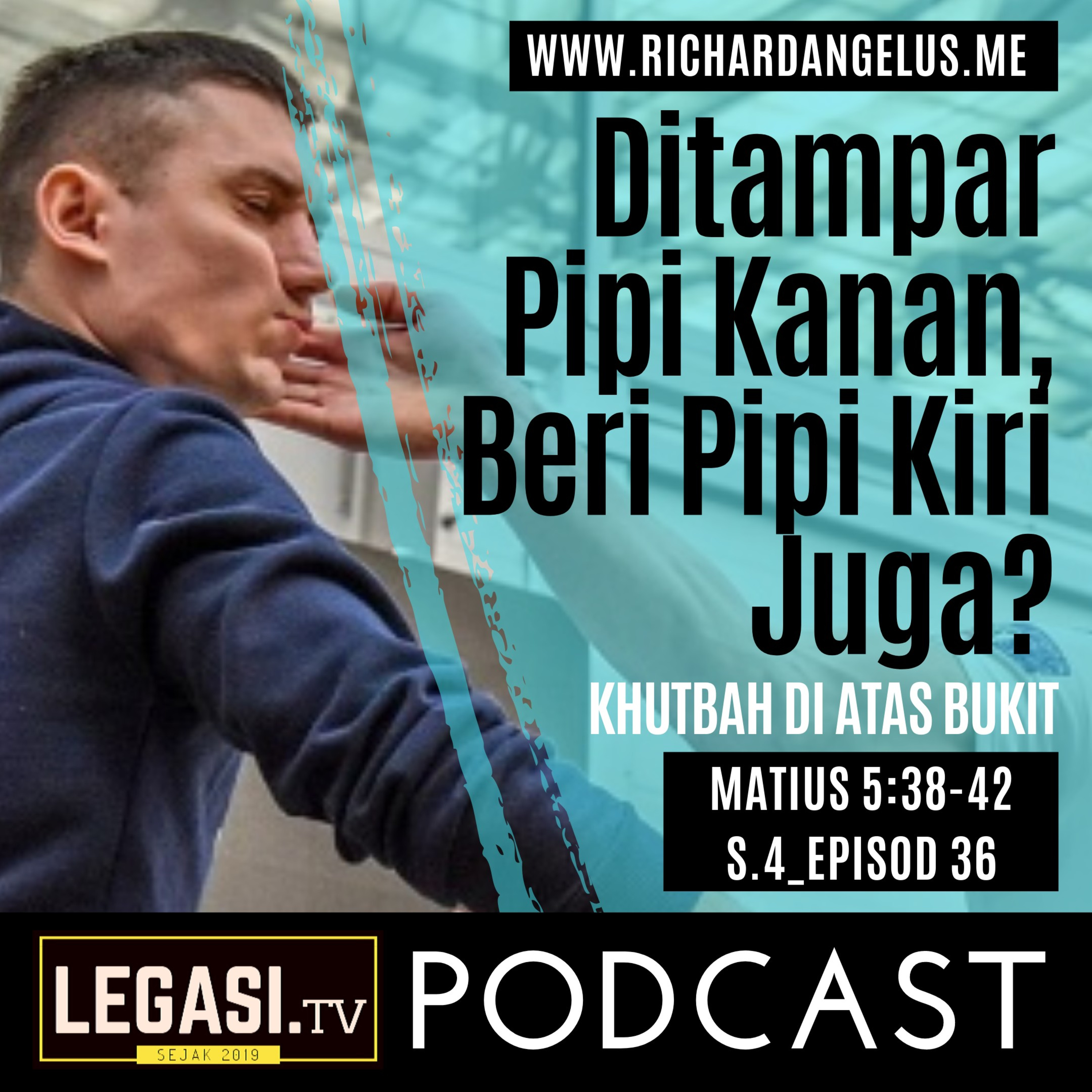 Matius 5:38-42 Ditampar Pipi Kanan, Beri Pipi Kiri Juga?  episode artwork