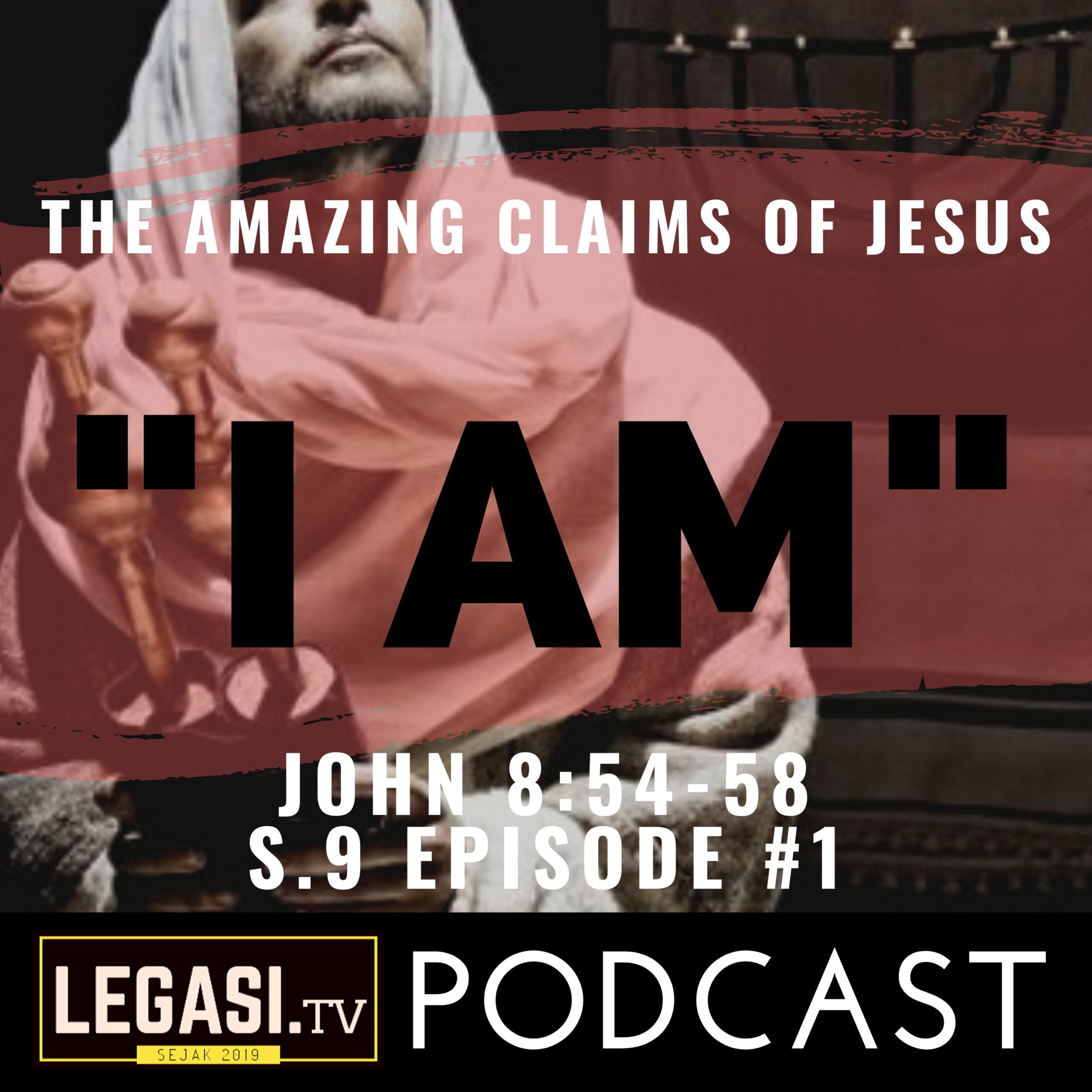 #1 The Amazing Claims of Jesus: "I am" (1/4) episode artwork