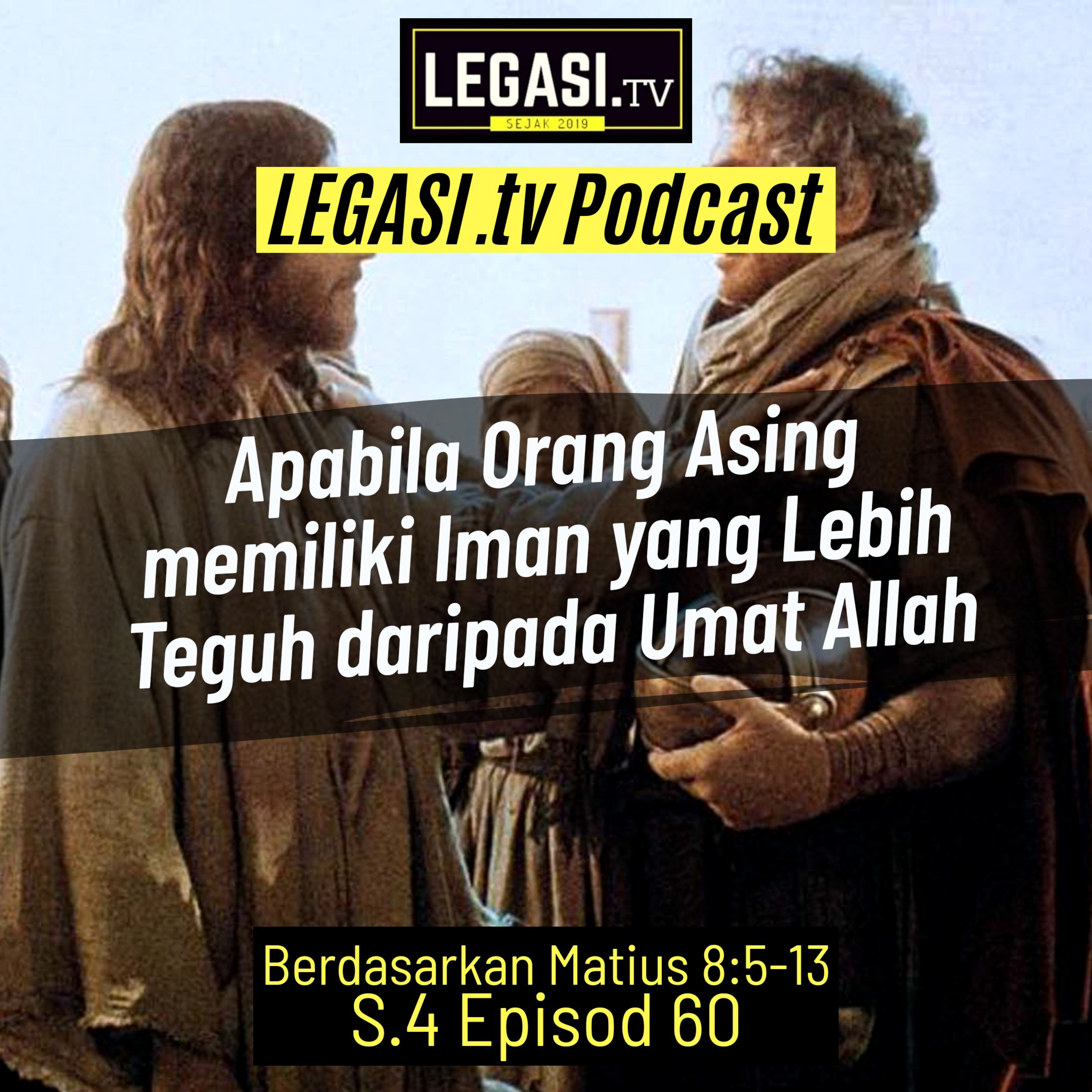 Matius 8:5-13 Apabila Orang Asing Memiliki Iman yang Lebih Teguh daripada Umat Allah  episode artwork