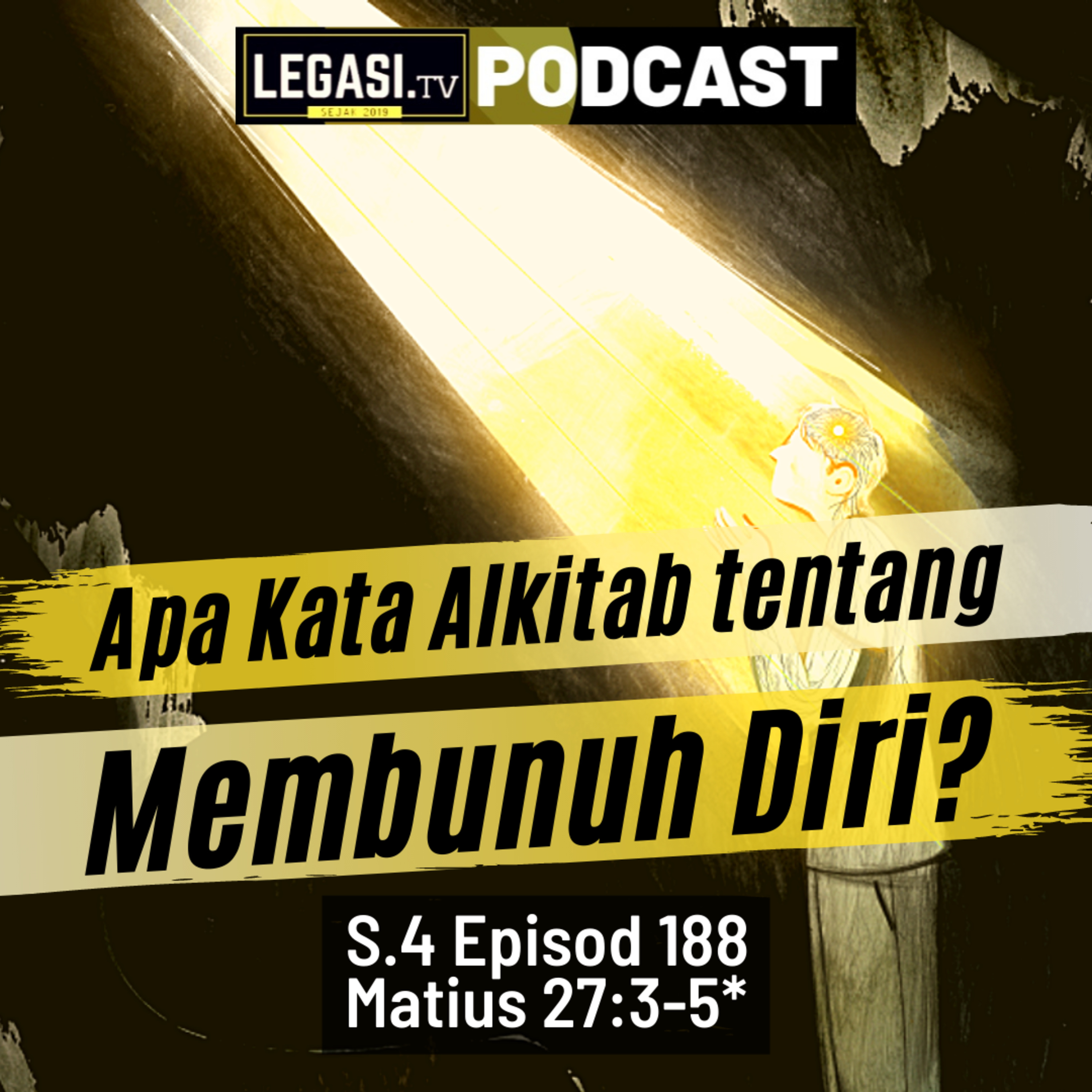 Matius 27:3-5 Apa Kata Alkitab Tentang Membunuh Diri? (Episod Khas) episode artwork