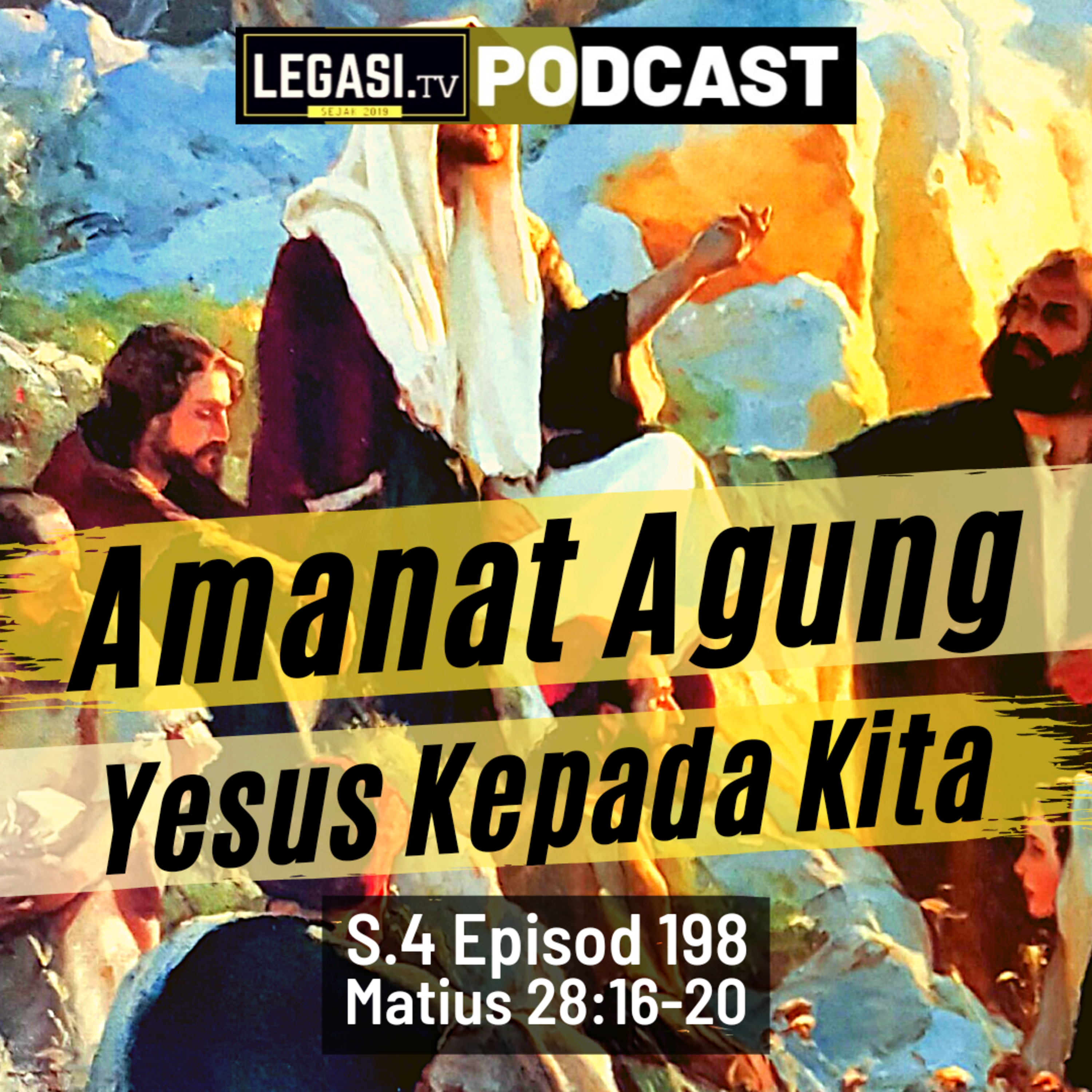 Matius 28:16-20 Amanat Agung Tuhan Yesus Kepada Kita (TAMAT) episode artwork