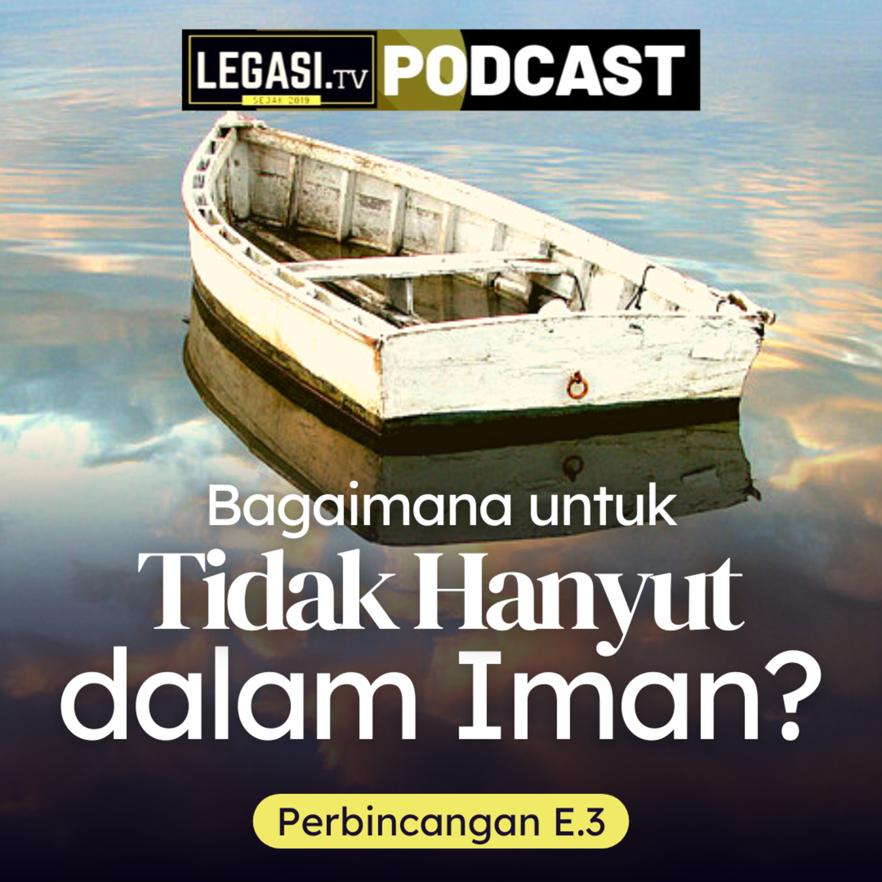 Perbincangan E.3 Bagaimana Untuk Tidak Hanyut dalam Iman? (Ibrani 2) episode artwork