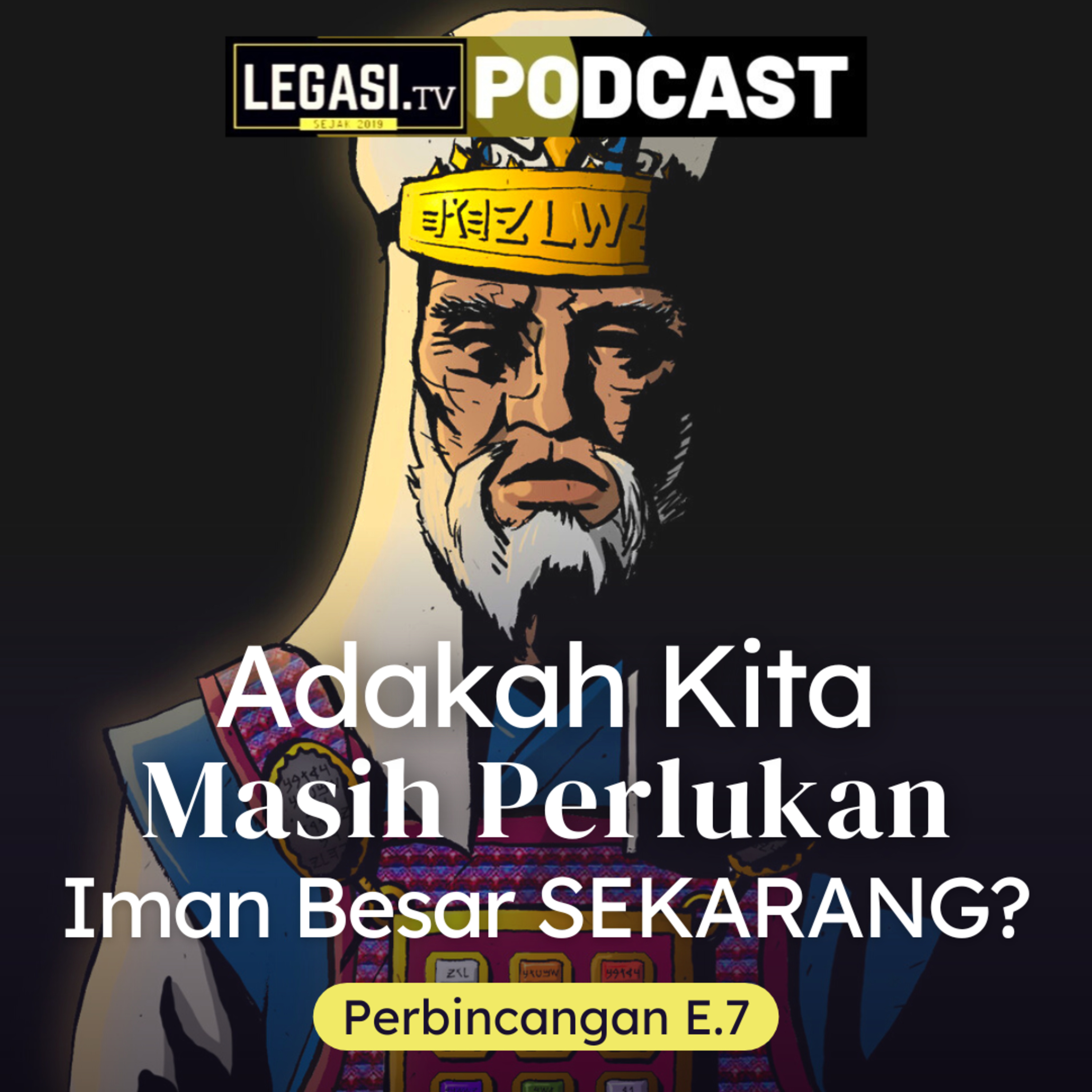 Perbincangan E.7 Adakah Kita Masih Memerlukan Imam Besar SEKARANG? (Ibrani 5) episode artwork