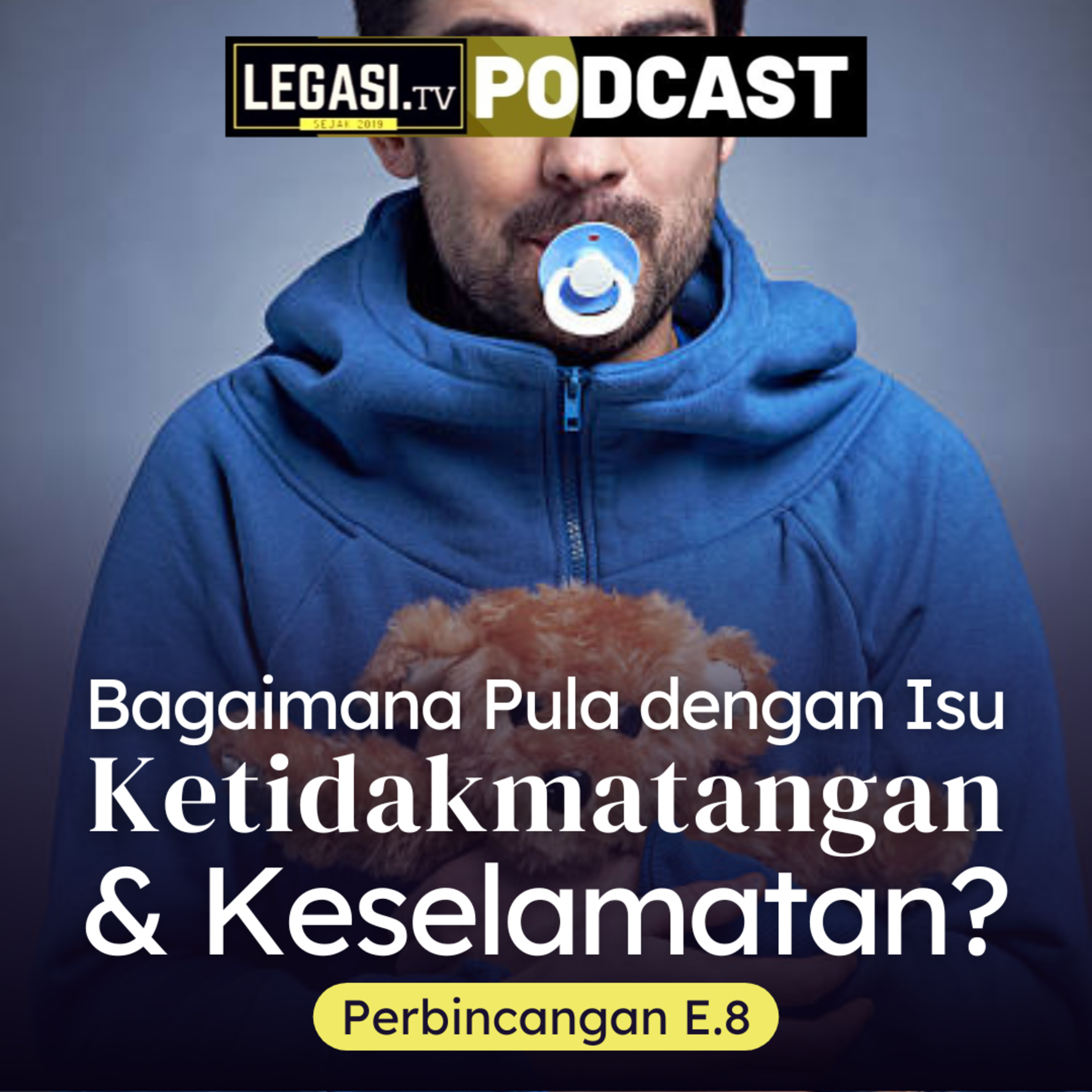 Perbincangan E.8 Bagaimana Pula dengan Isu Ketidakmatangan & Keselamatan? (Ibrani 6) episode artwork