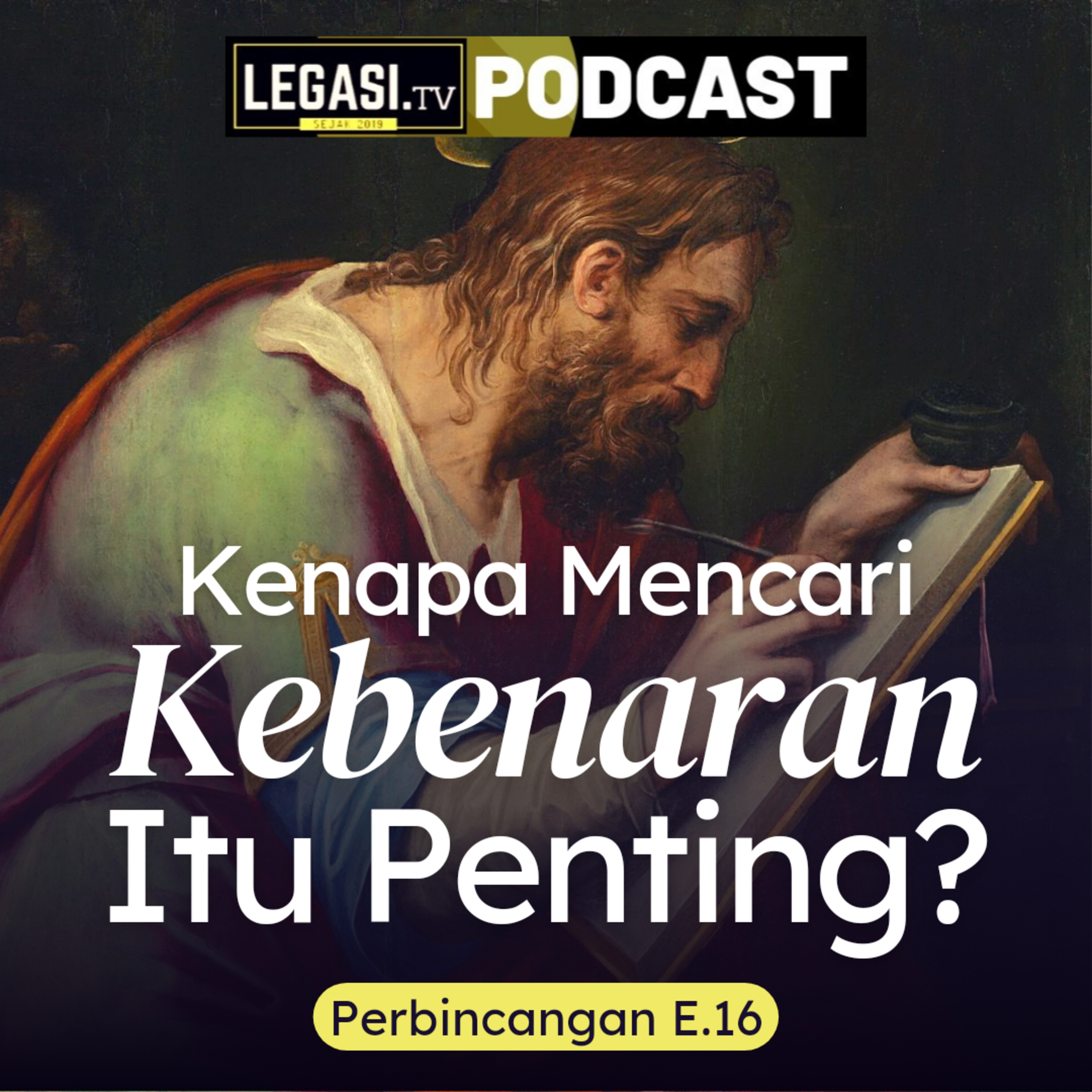 Perbincangan E.16 Kenapa Mencari Kebenaran tentang Alkitab Itu Penting? (Lukas 1:1-4) episode artwork