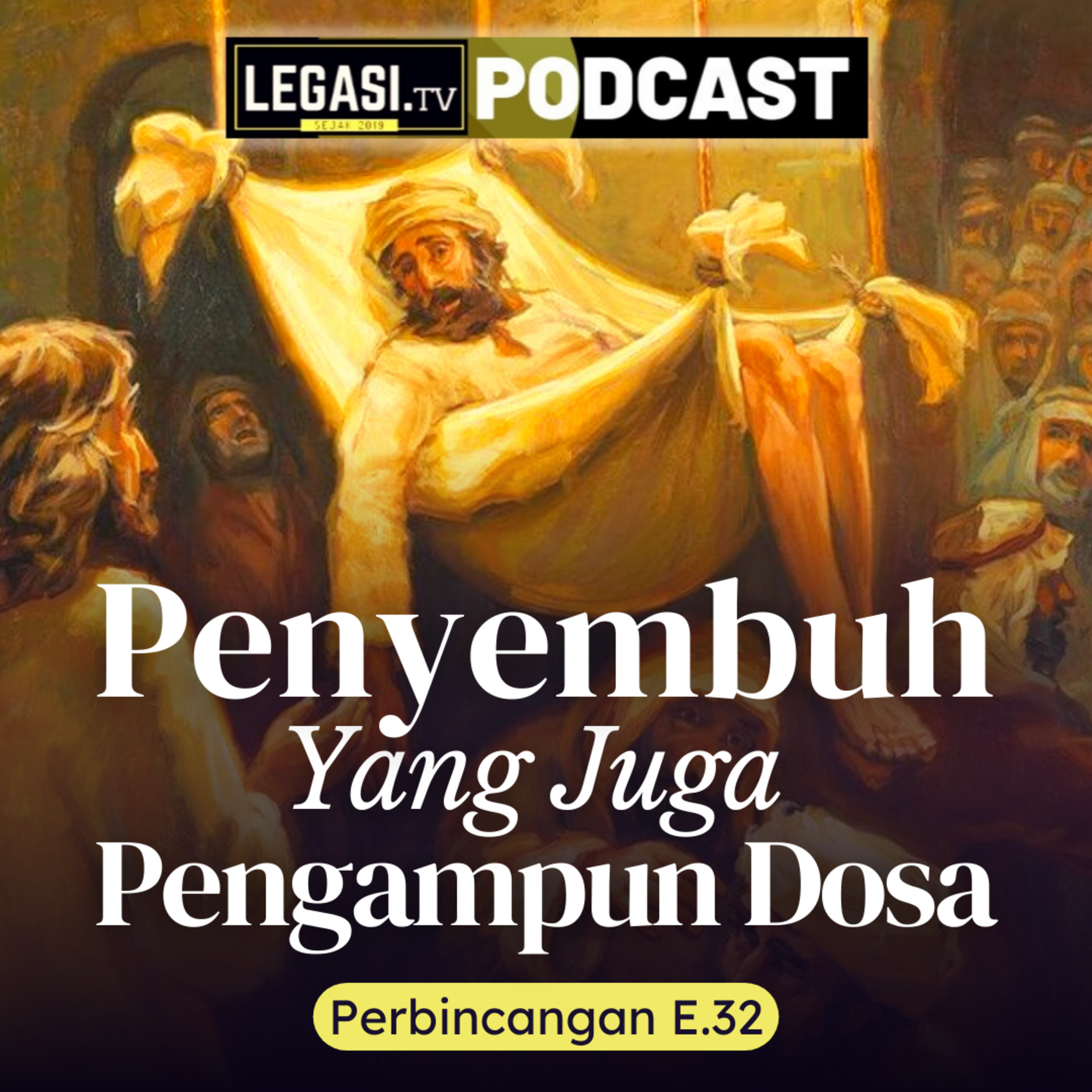 Perbincangan E.32 Siapa Yang Boleh Mengampuni Dosa Kecuali Allah? (Lukas 5:12-26) episode artwork