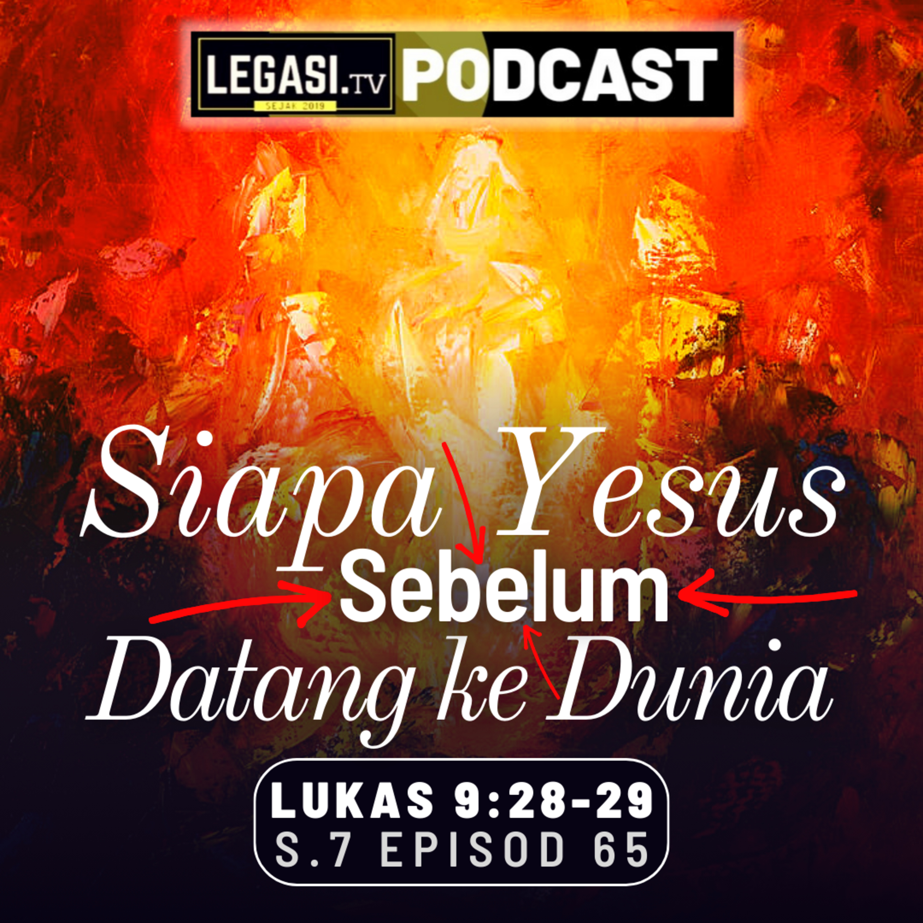 Lukas 9:28-29 Siapa Yesus Mesias SEBELUM Dia Datang Ke Dunia episode artwork