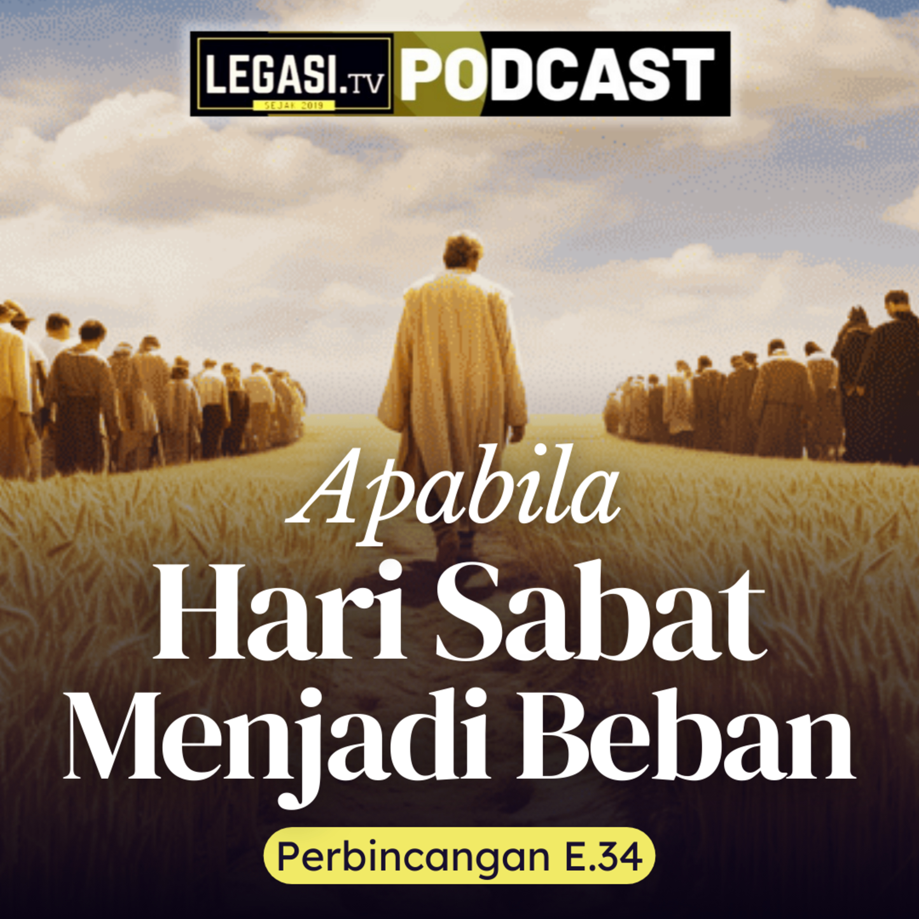Perbincangan E.33 Apa Yang Terjadi Bila Hari Sabat Menjadi Beban (Lukas 5:33-6:11) episode artwork