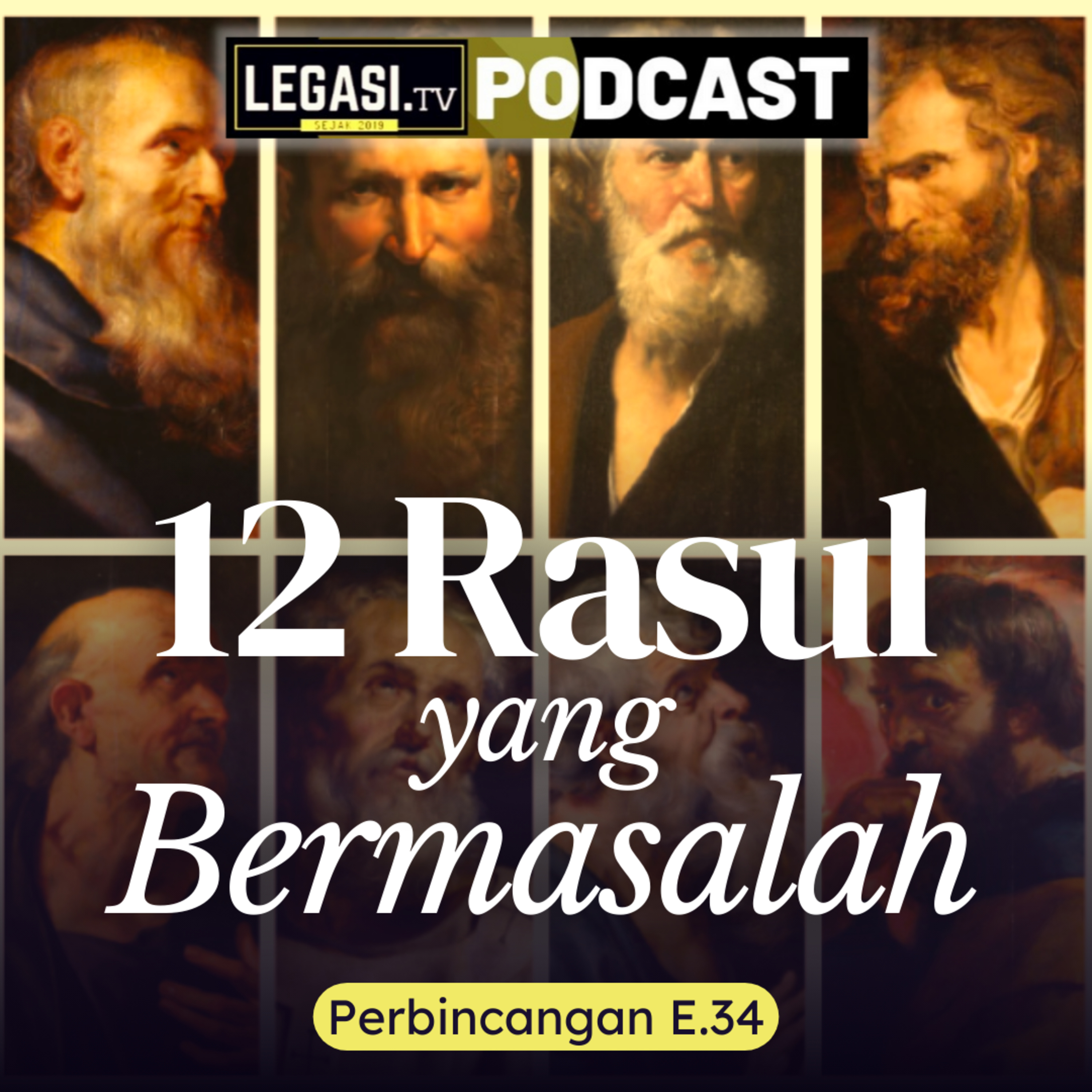 Perbincangan E.34 Huh! Yesus Memilih Mereka Menjadi Para Rasul?! (Lukas 6:12-26) episode artwork