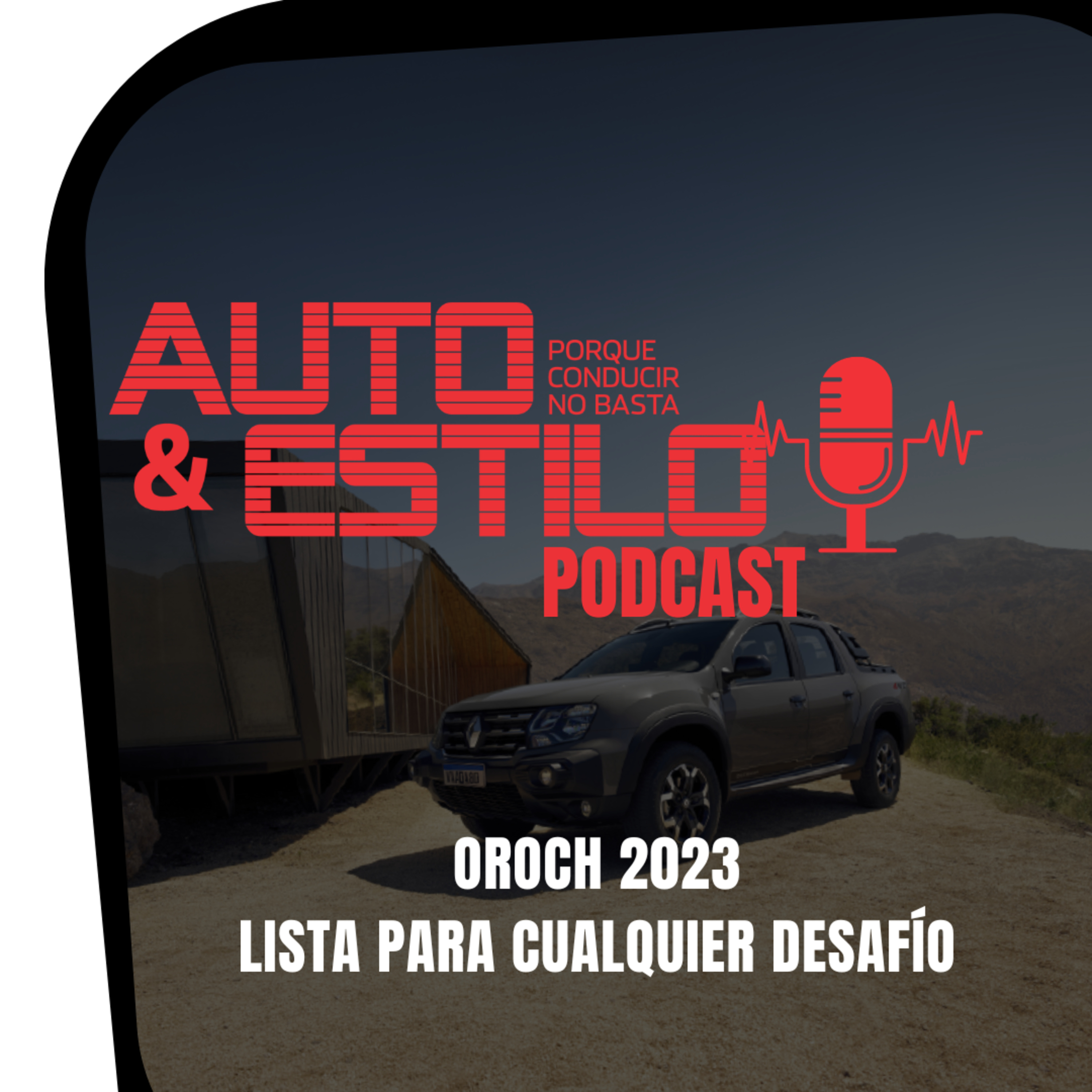 😁 RENAULT OROCH 2023 ⭐ ¡Lista para cualquier desafío!