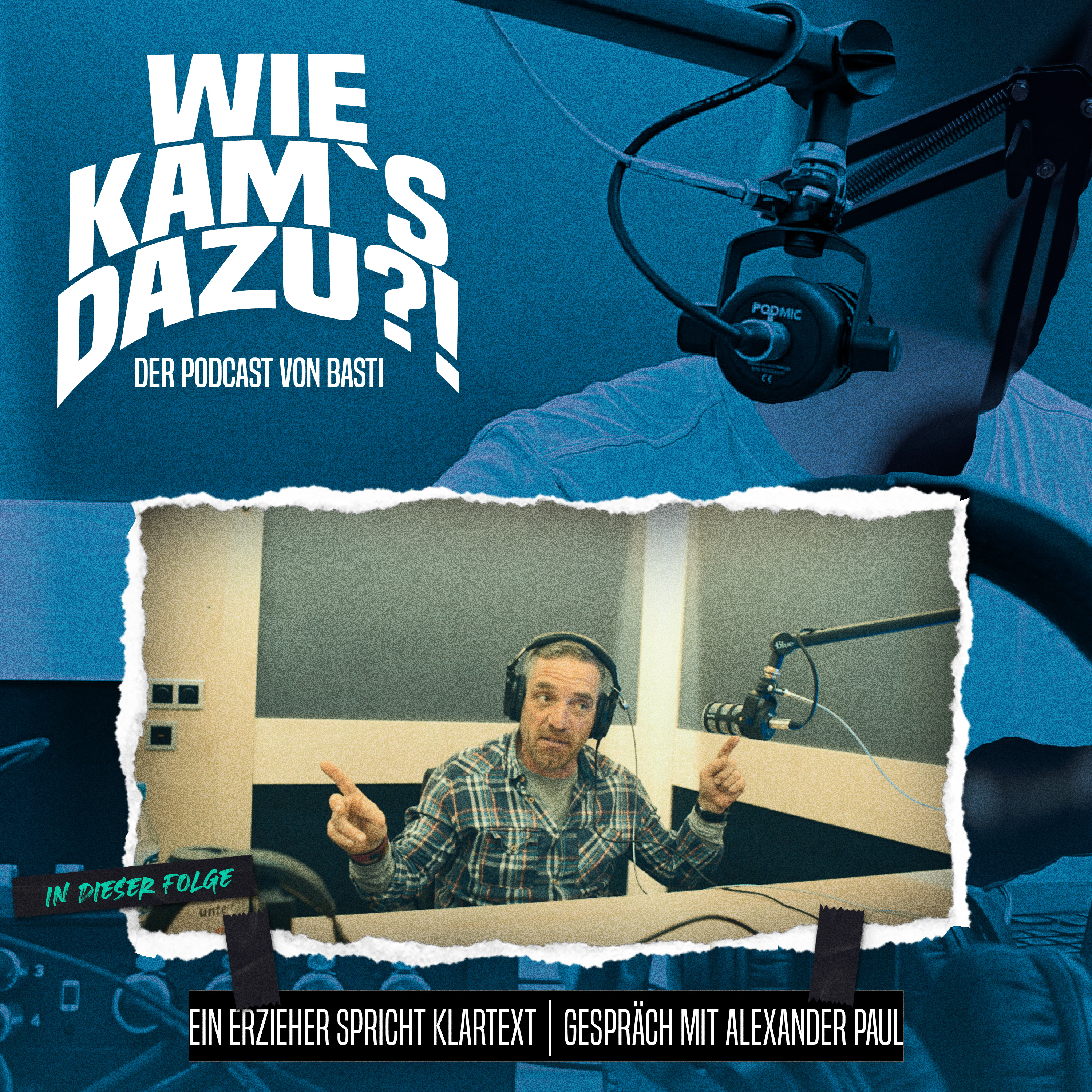 WIE KAMS DAZU?!