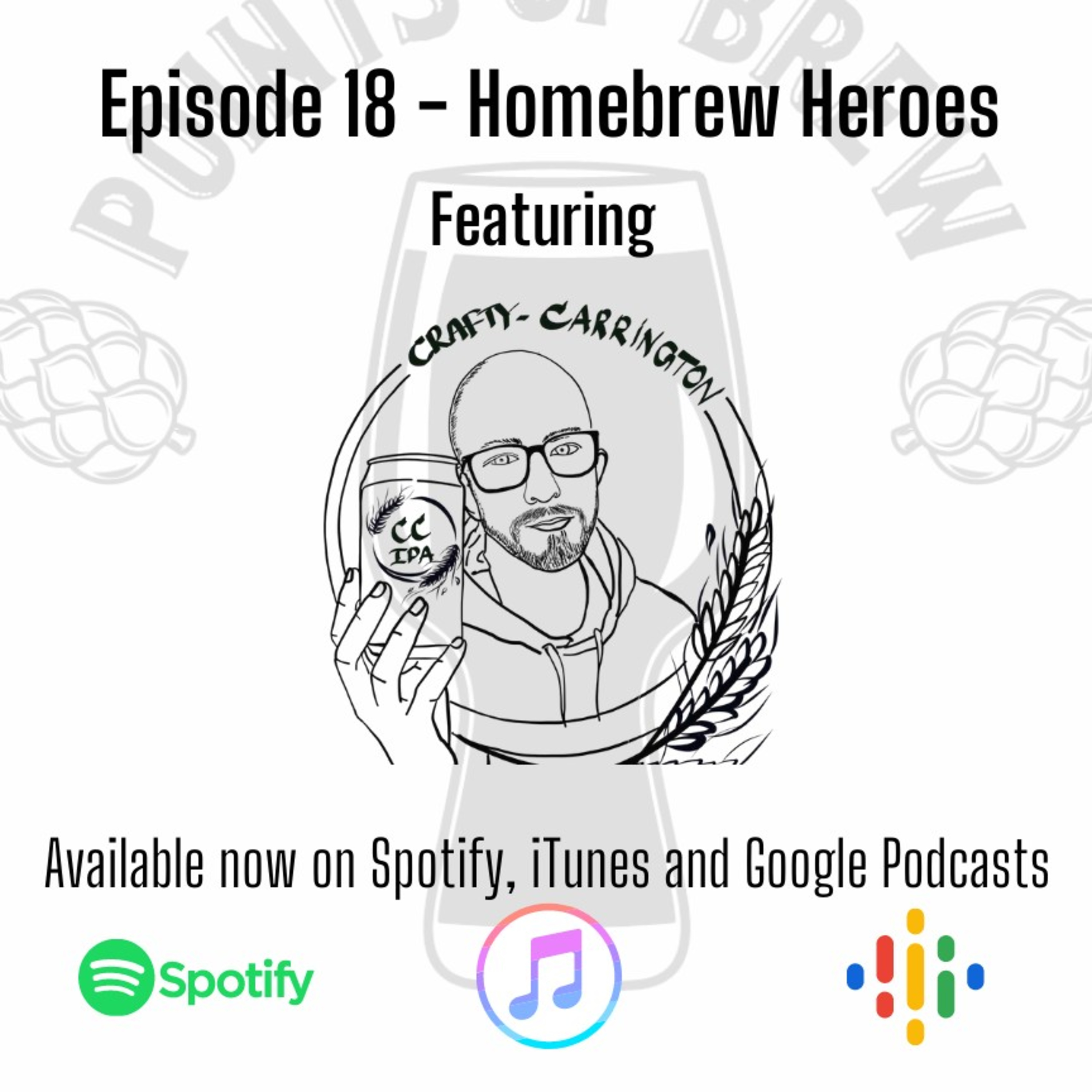 Episode 18: Homebrew Heroes episode artwork