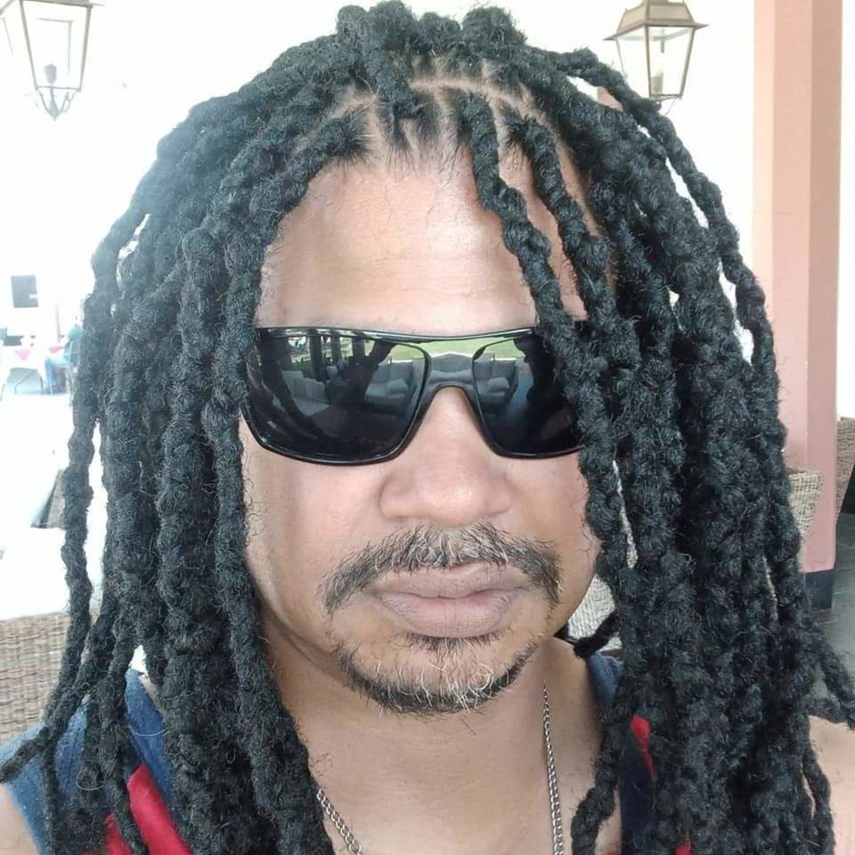 Brotha Earl and I are talking about change in our community