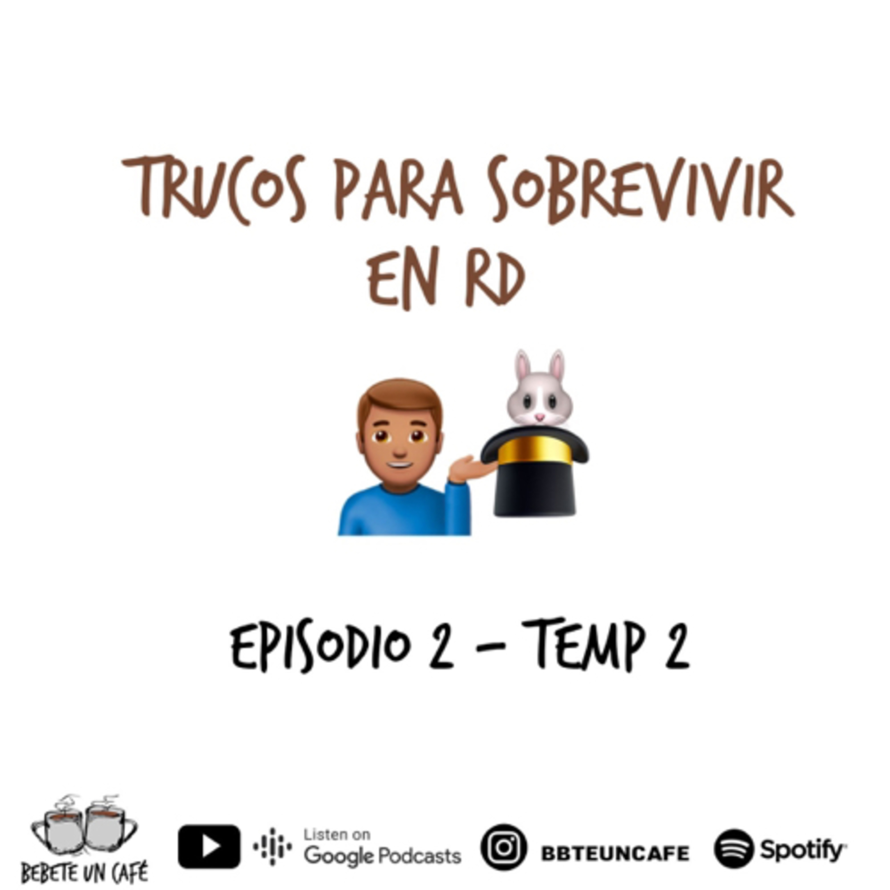 #13- Trucos para sobrevivir en RD episode artwork