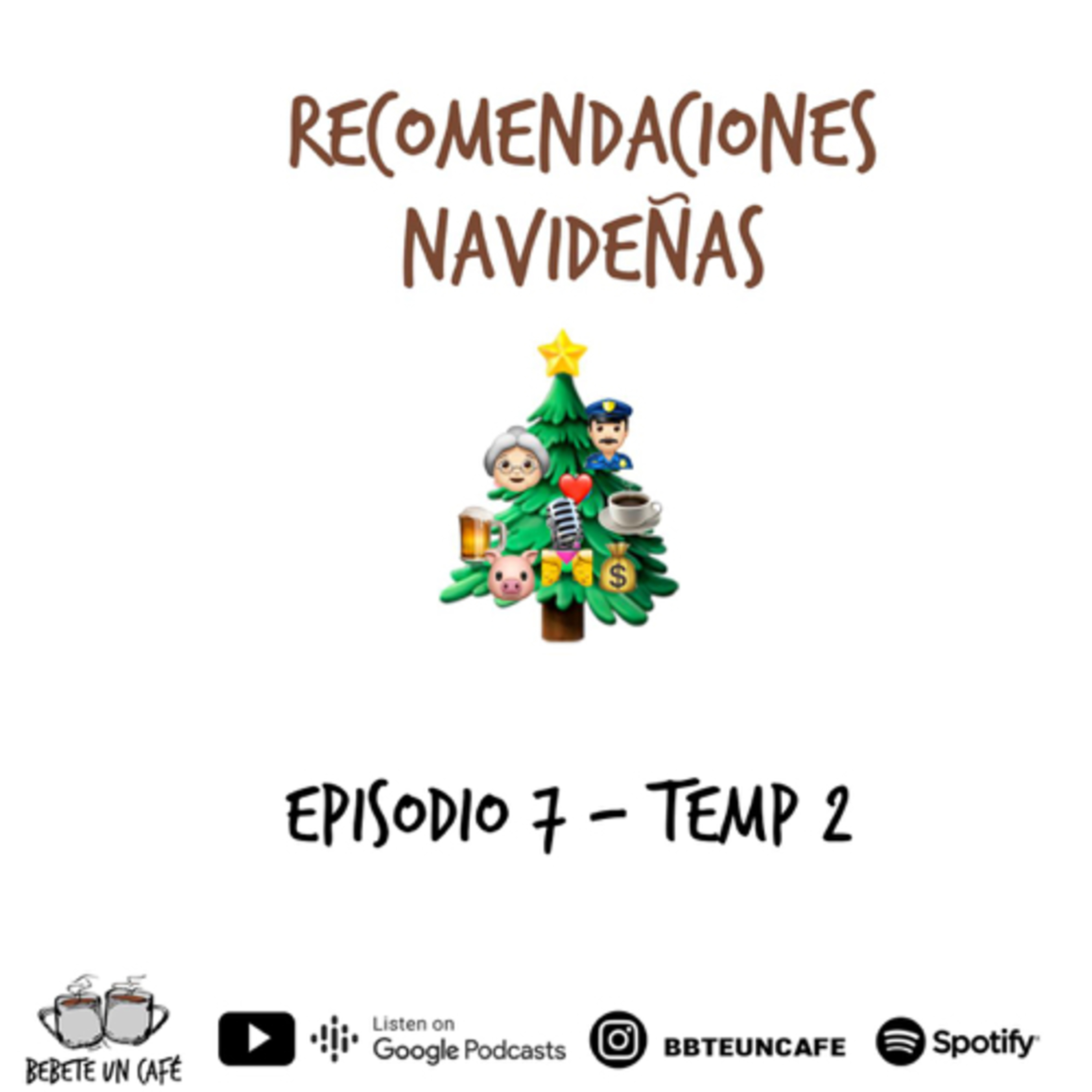 #18- Recomendaciones navideñas  episode artwork