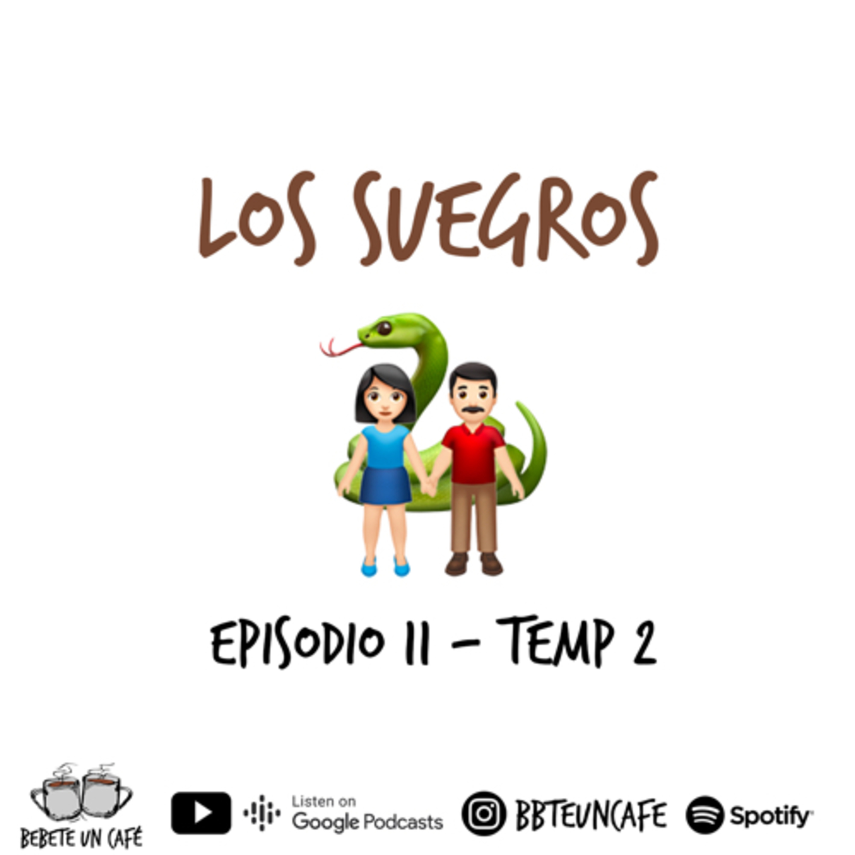 #22- Los suegros  episode artwork