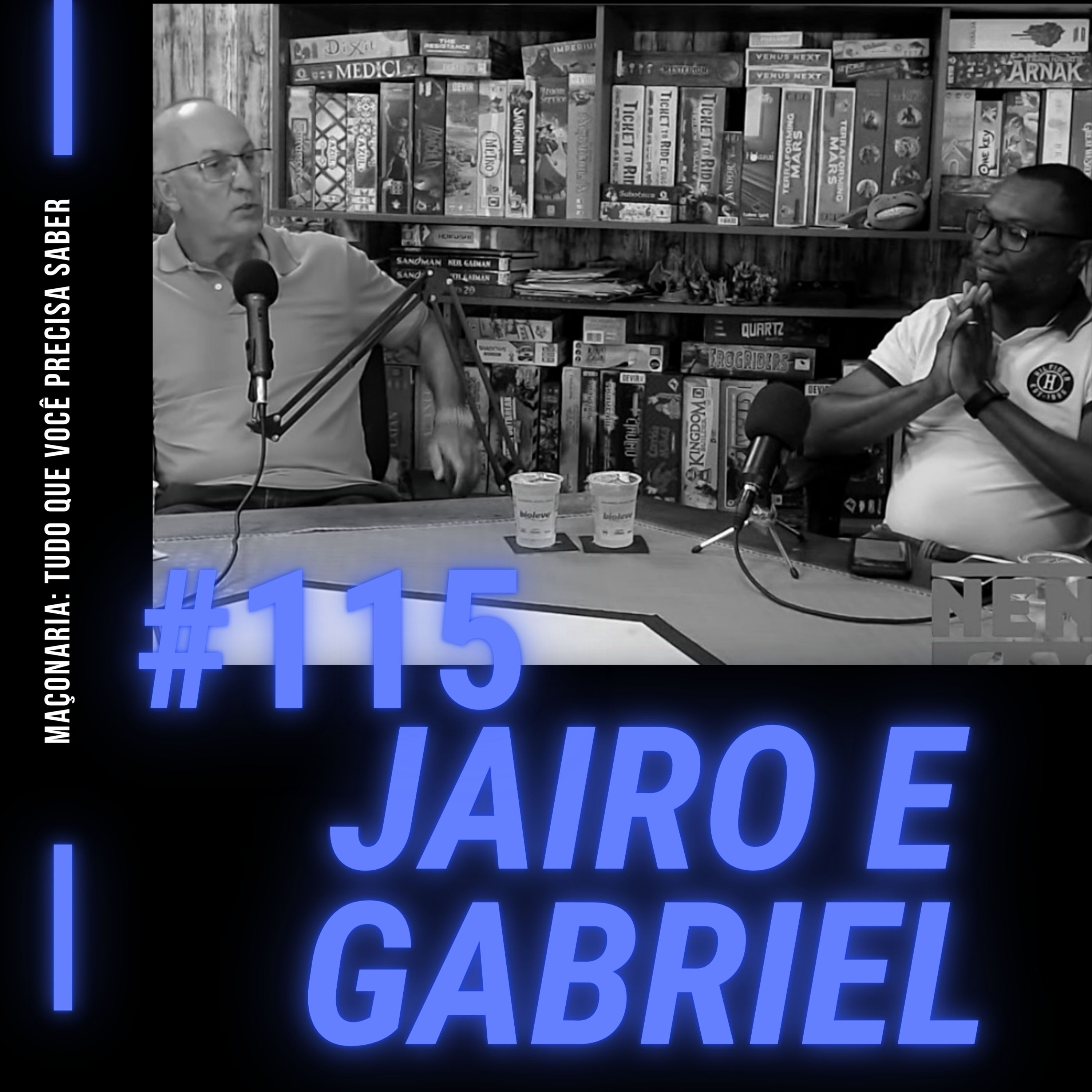 Maçonaria: Tudo que você precisa saber com Jairo Francisco e Gabriel Nicolau episode artwork