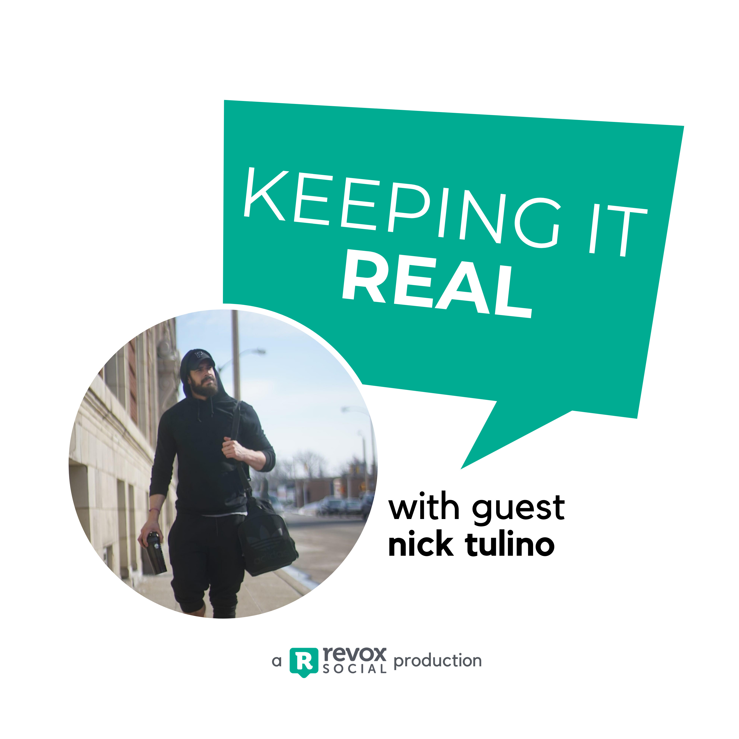 14: Staying in Shape While Stuck at Home with Nick Tulino