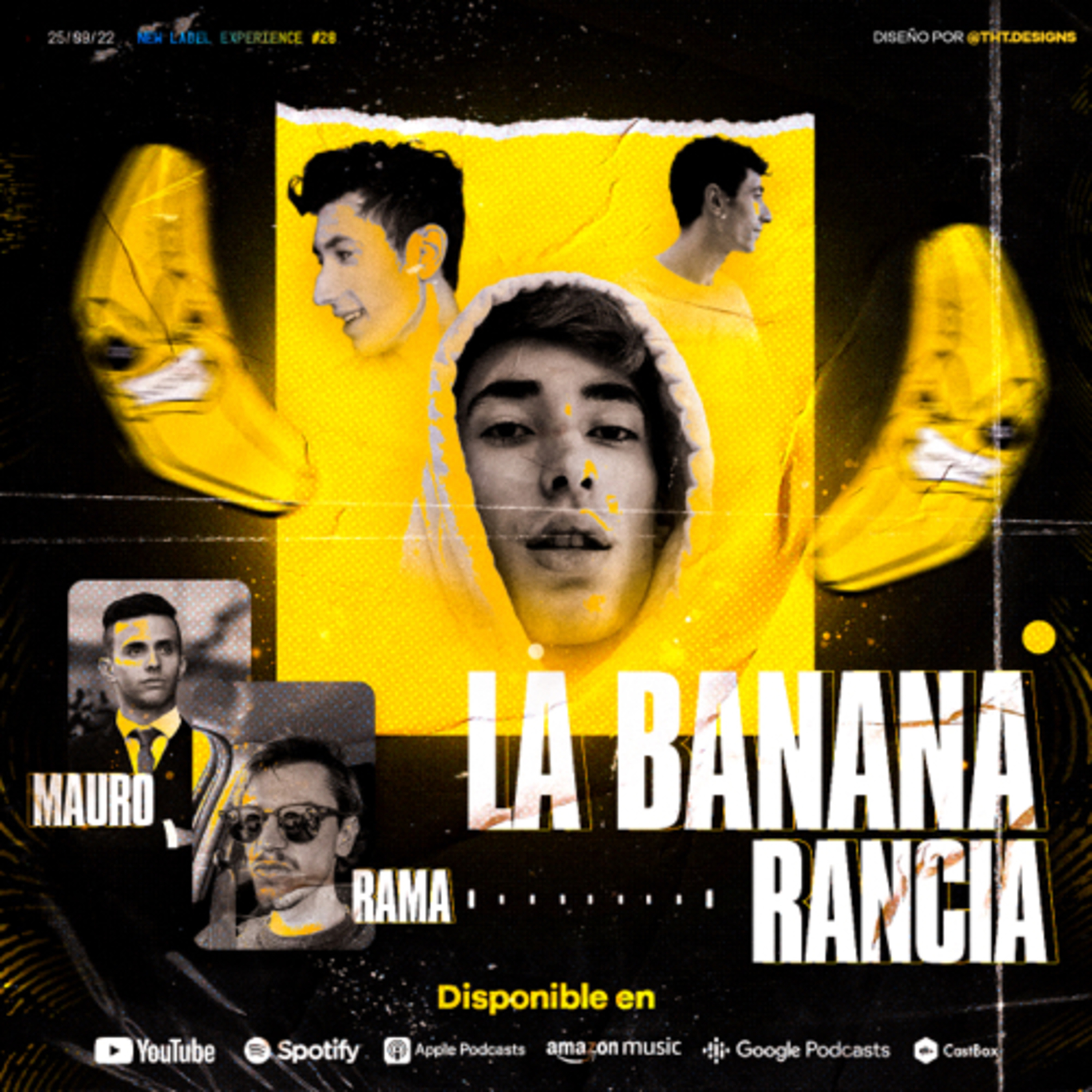 Blue Label Experience Podcast - New Label Experience 28: “Yo vivía en ...