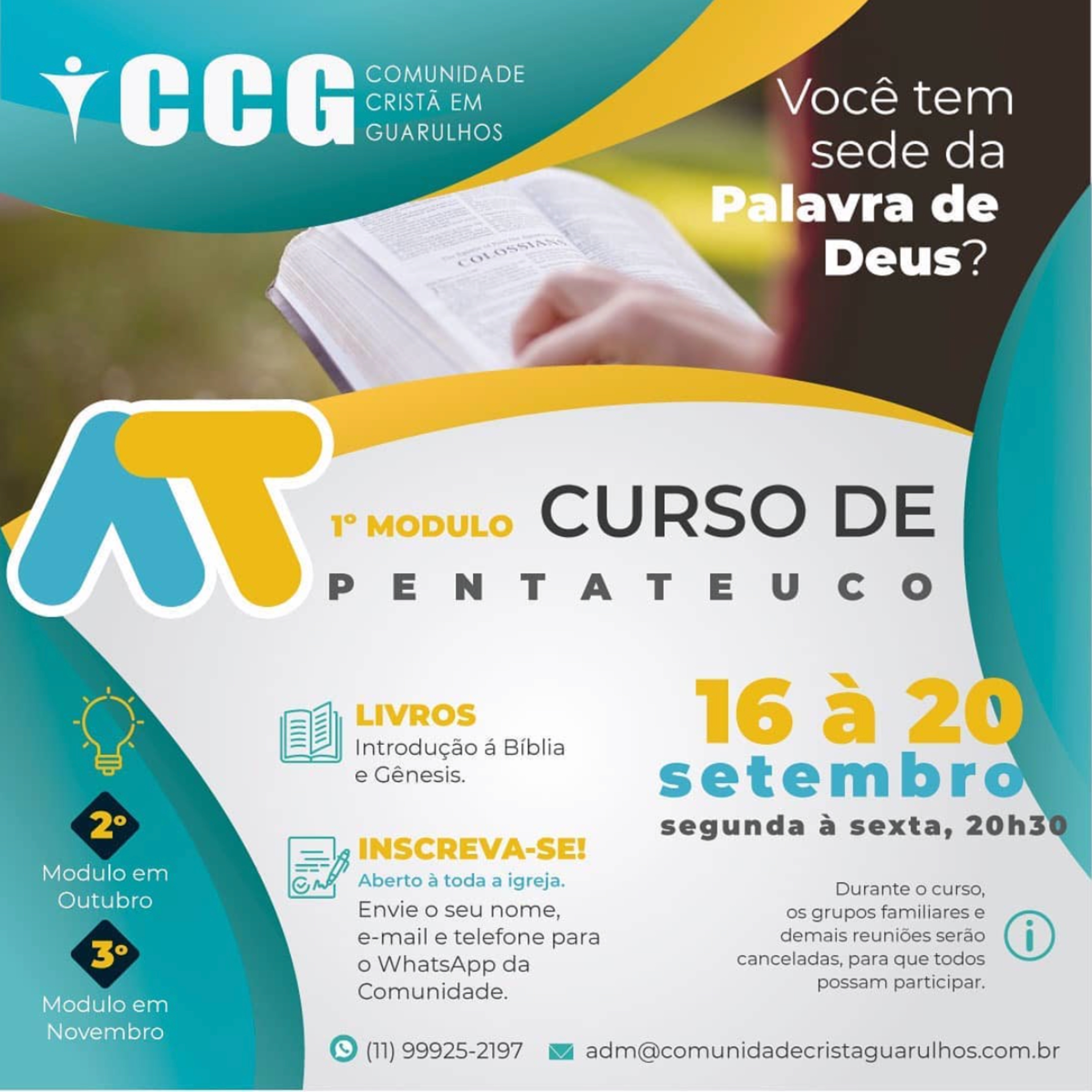 1 ° Módulo do Curso de Pentateuco - Aula 4 episode artwork