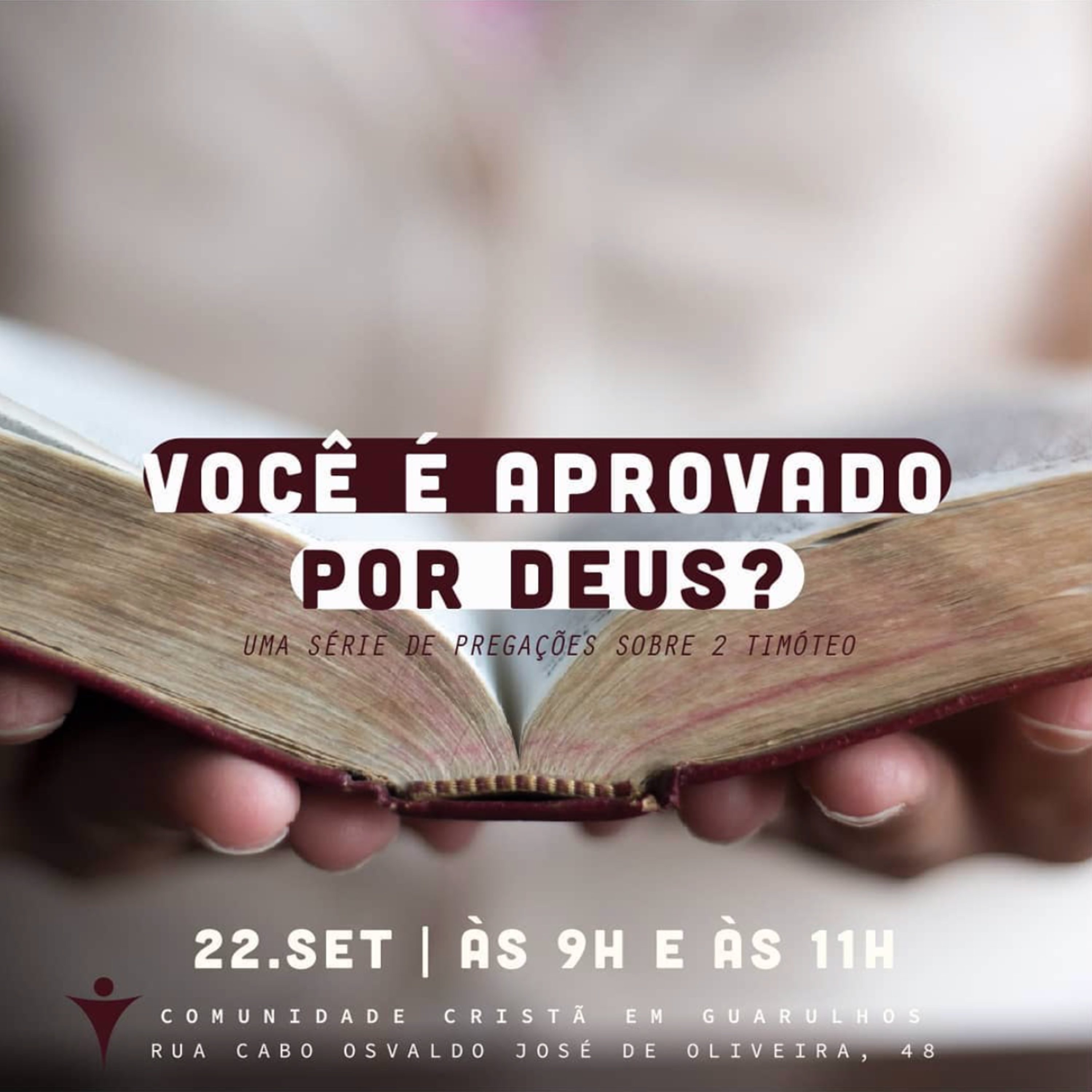 2 Timóteo - Você é aprovado por Deus? episode artwork
