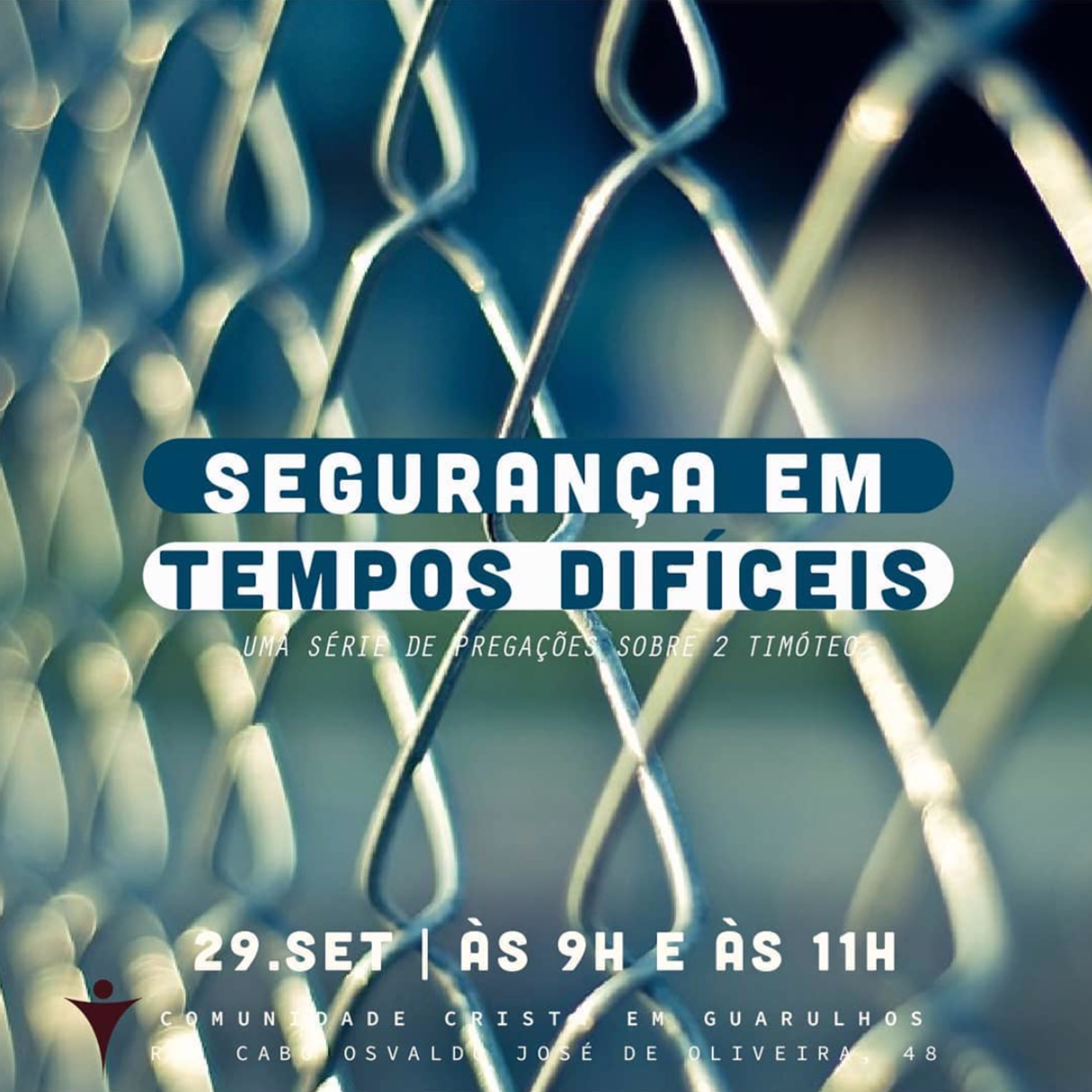 2 Timóteo - Segurança em tempos difíceis episode artwork