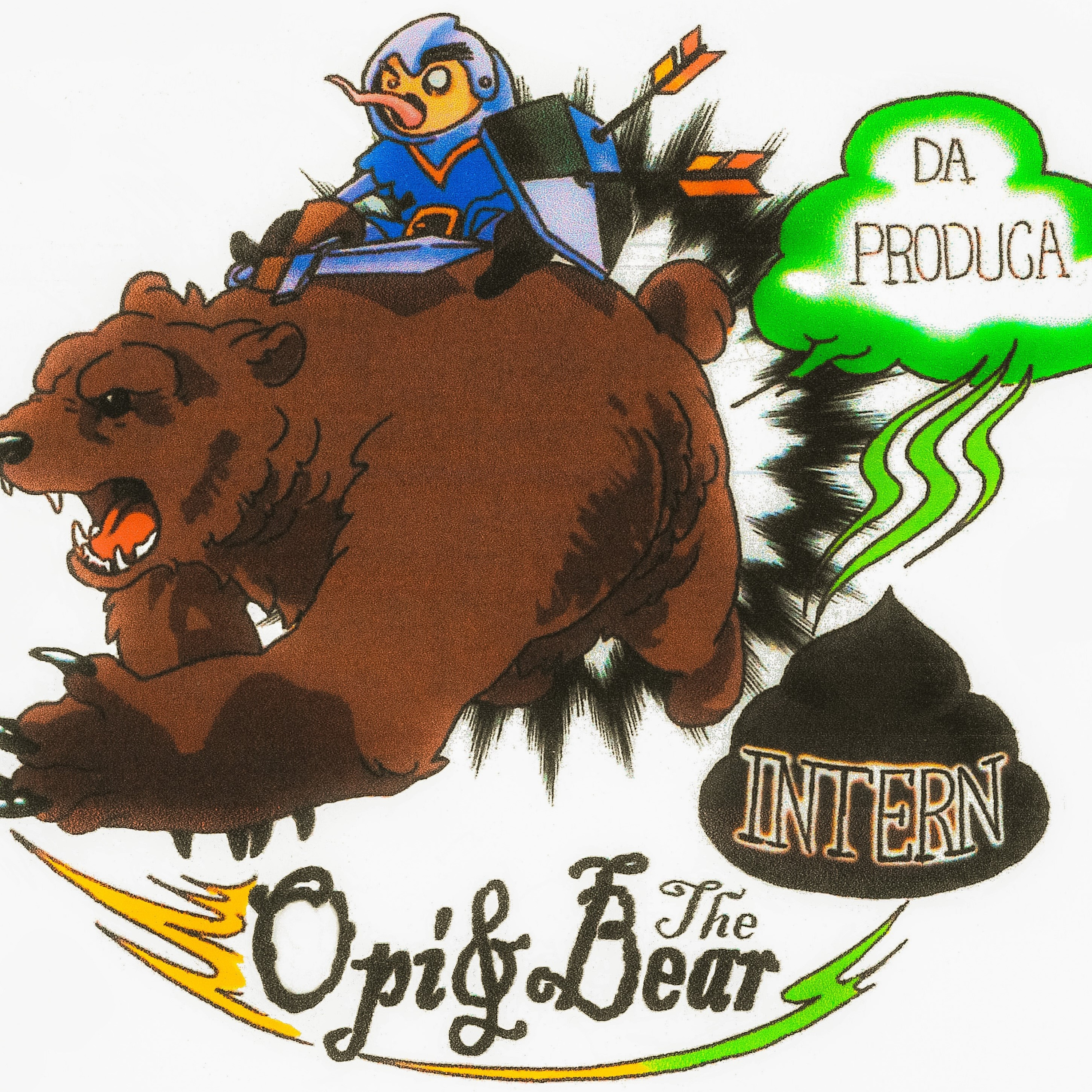 Opi & the Bear