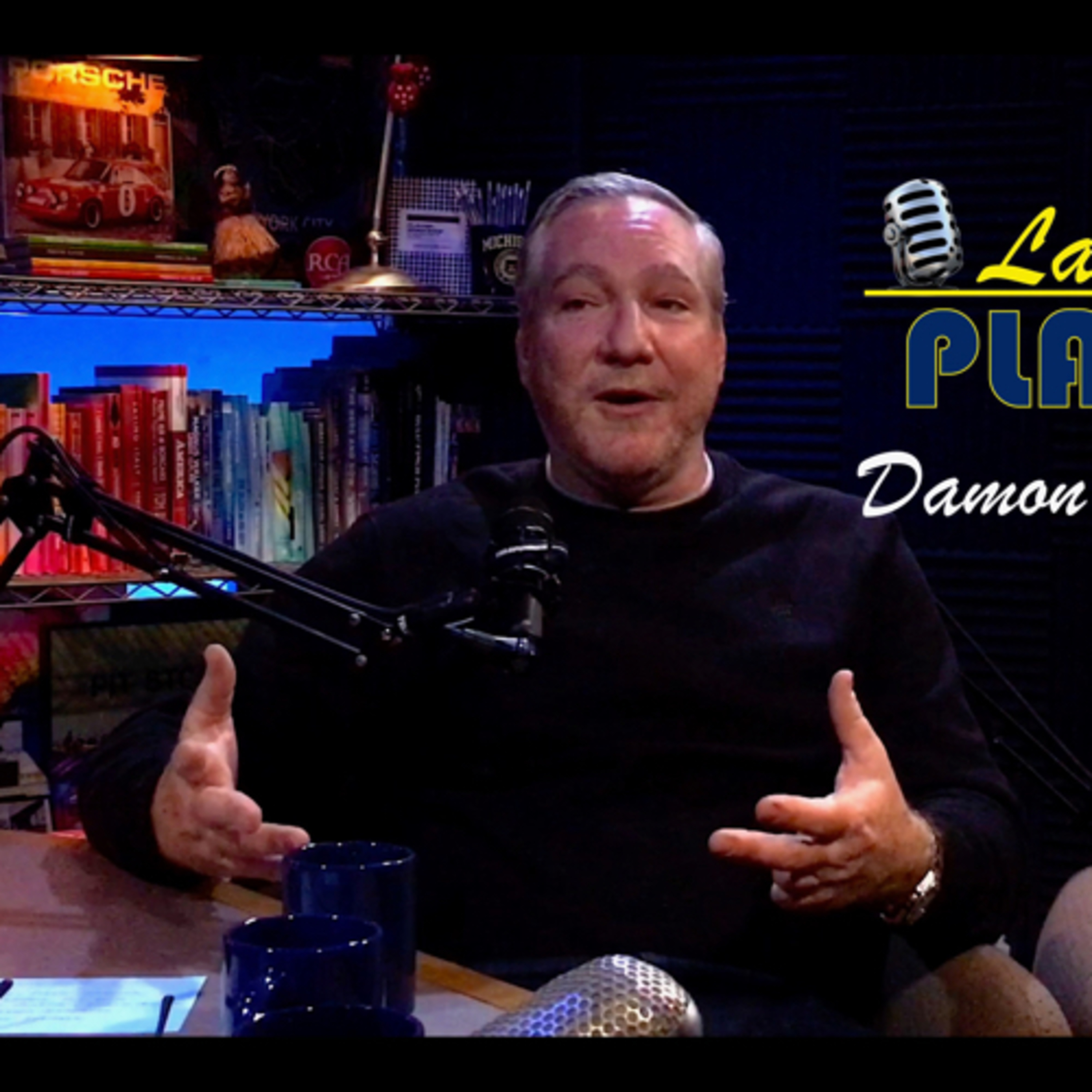 276 • DAMON MCCARTHY artist director vintage car collector 🏁 episode artwork