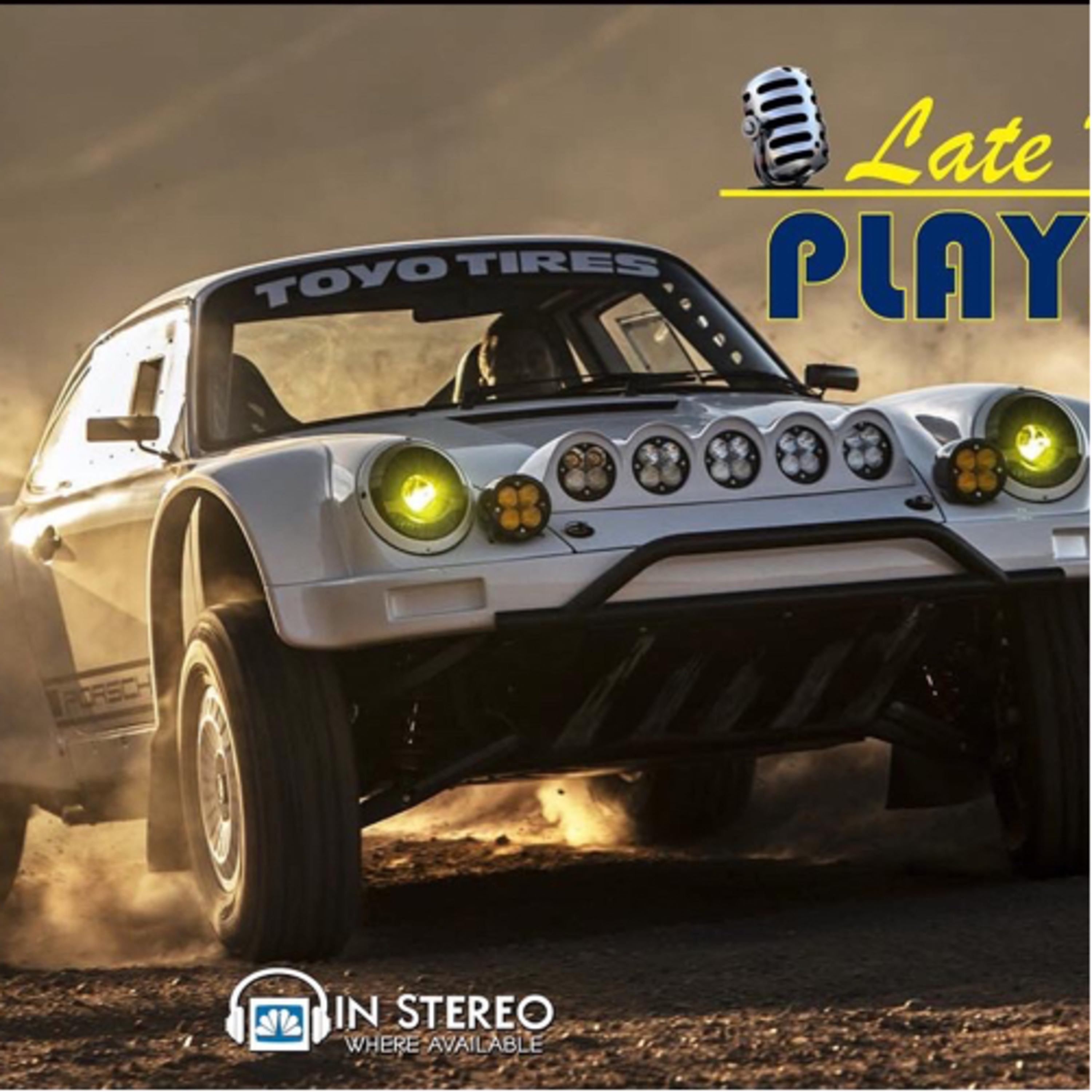 284 • TJ RUSSELL the Baja 911 porsche 🏁 episode artwork
