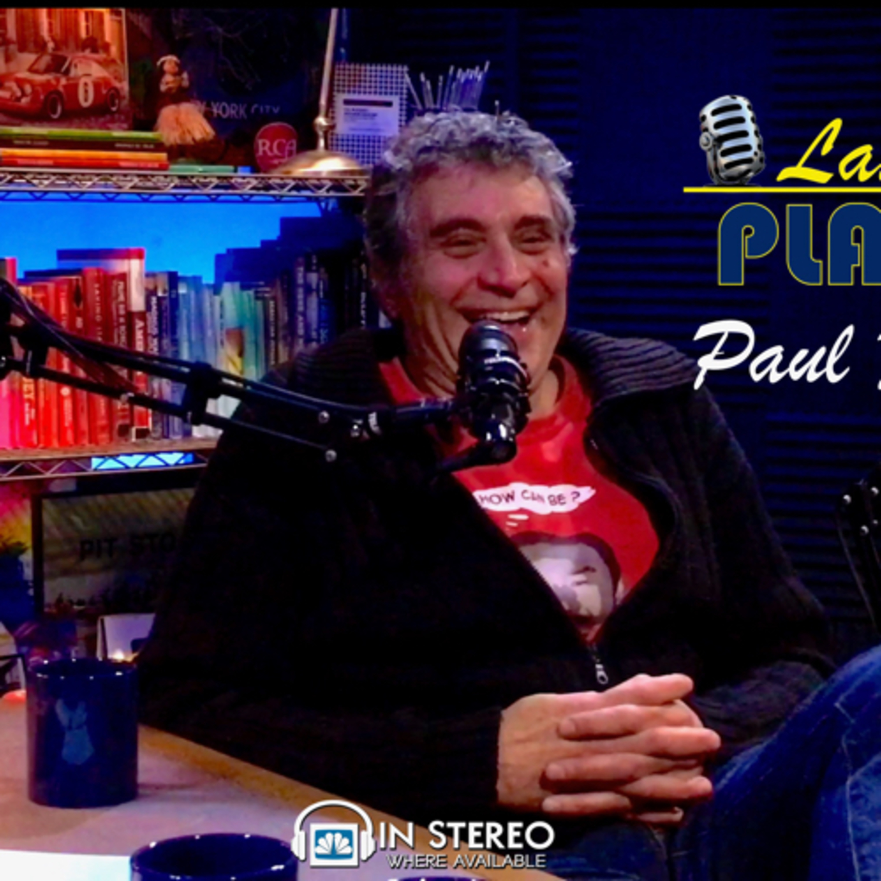 285 • COMEDIAN PAUL PROVENZA 🌎❤️😷 episode artwork