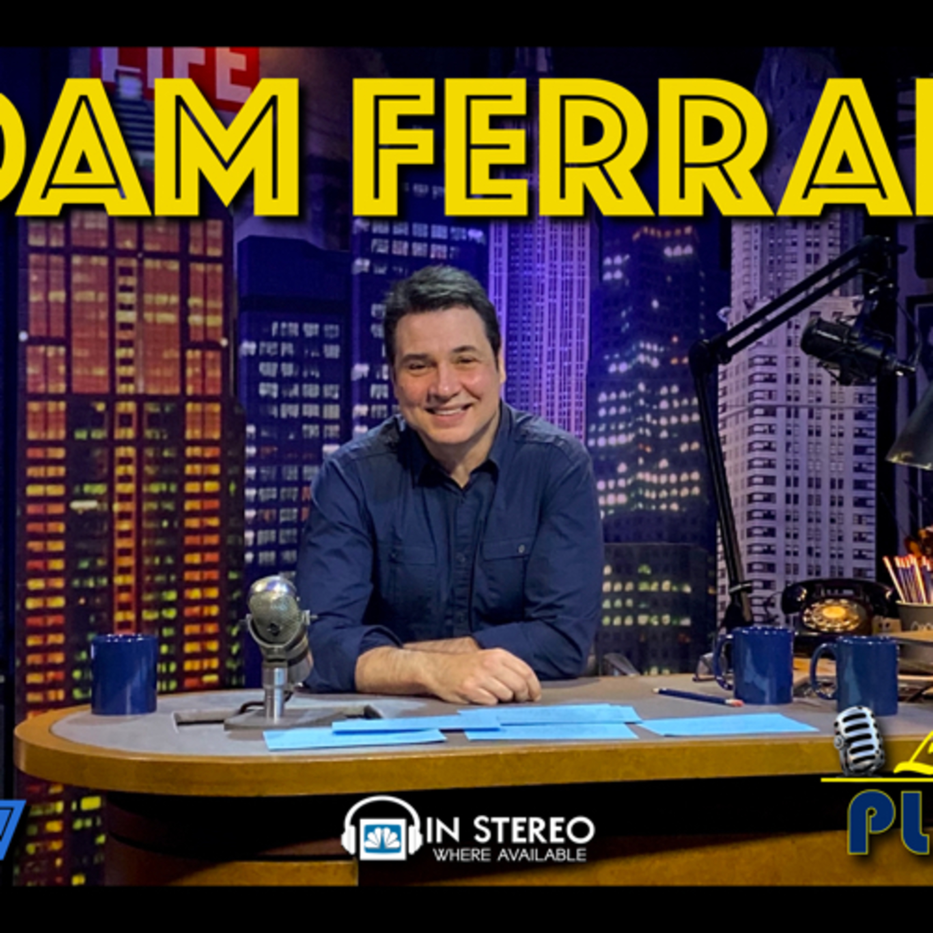 327 • ADAM FERRARA: Top Gear, Woody Allen, Cars 🎙❤️🏁 episode artwork