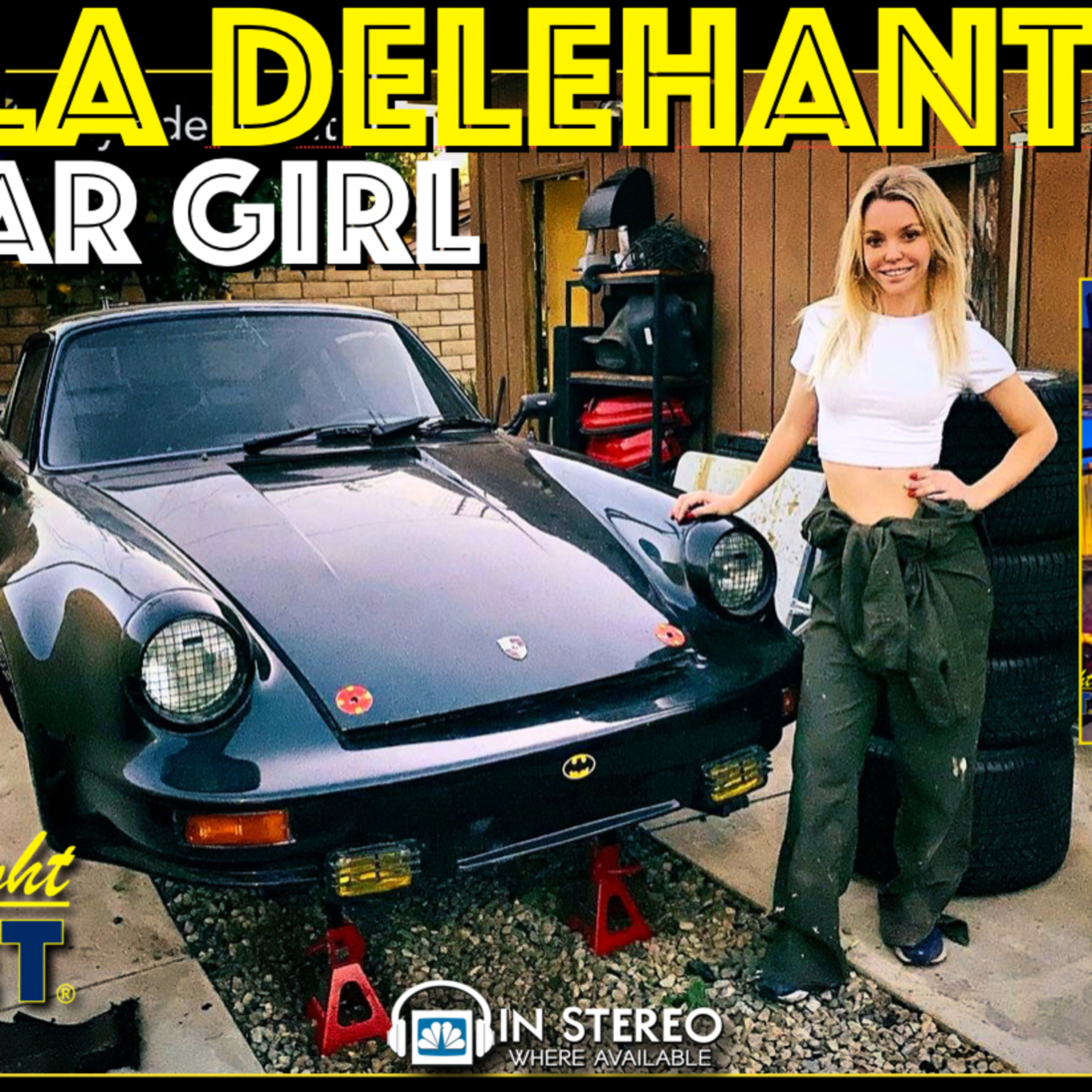 347 • Kayla “THE CAR GIRL” Delehant LIVE in Studio 11 episode artwork
