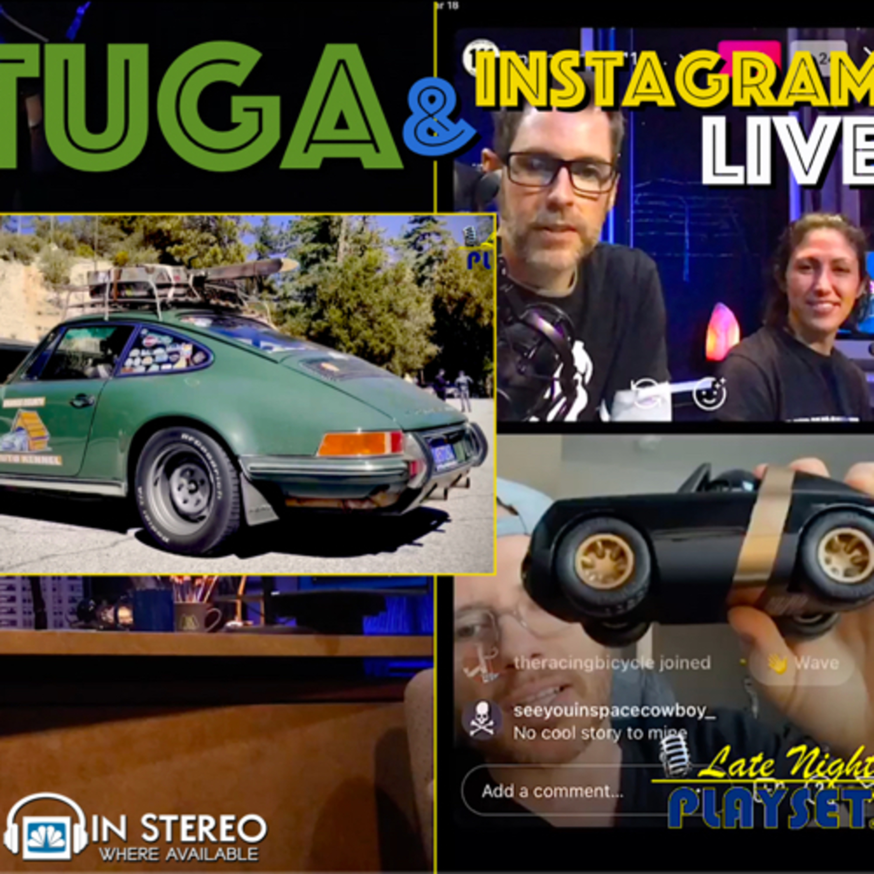 353 - La Tortuga and INSTAGRAM LIVE 🐢❤️🏁 episode artwork