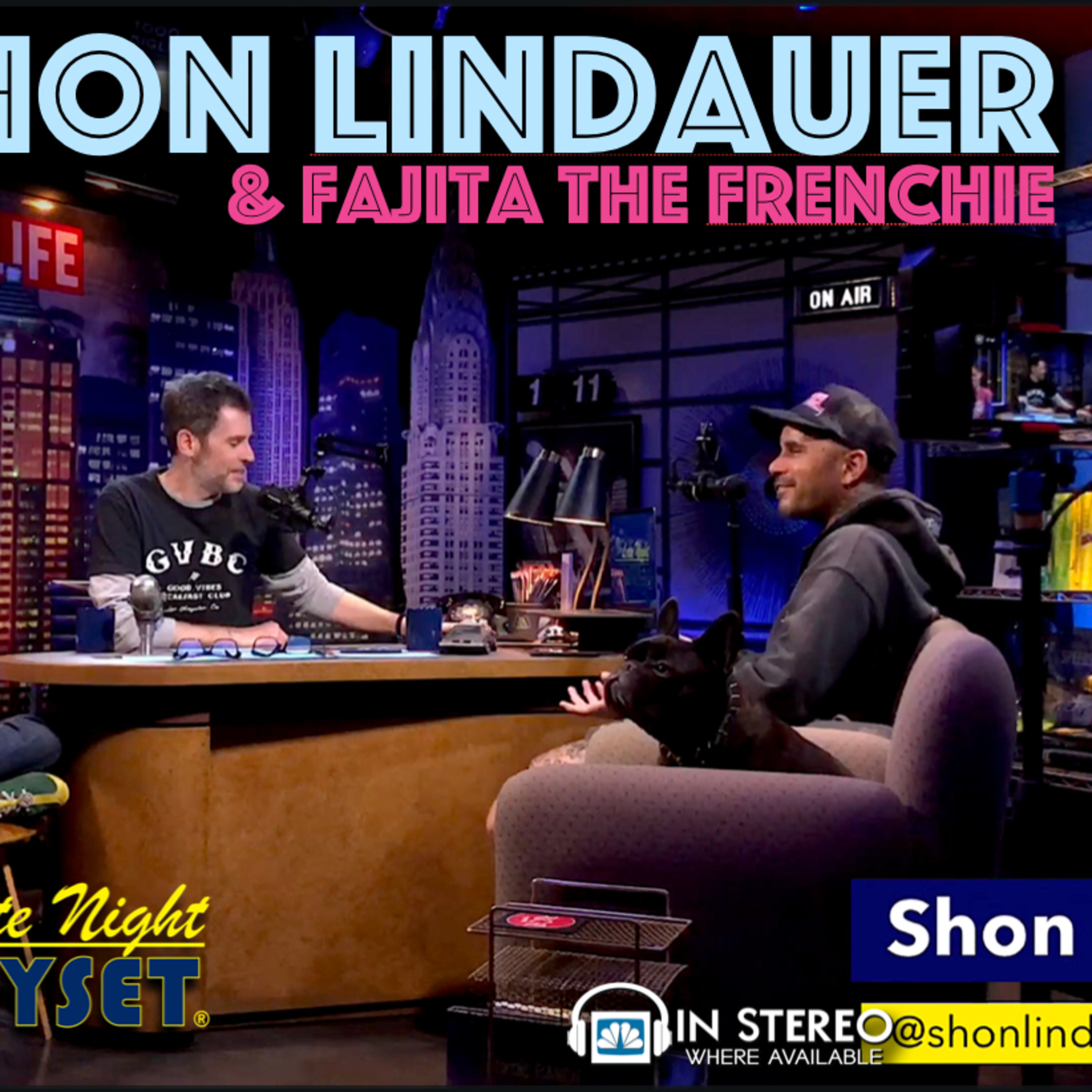 369 • Shon Lindauer & Fajita the Frenchie episode artwork