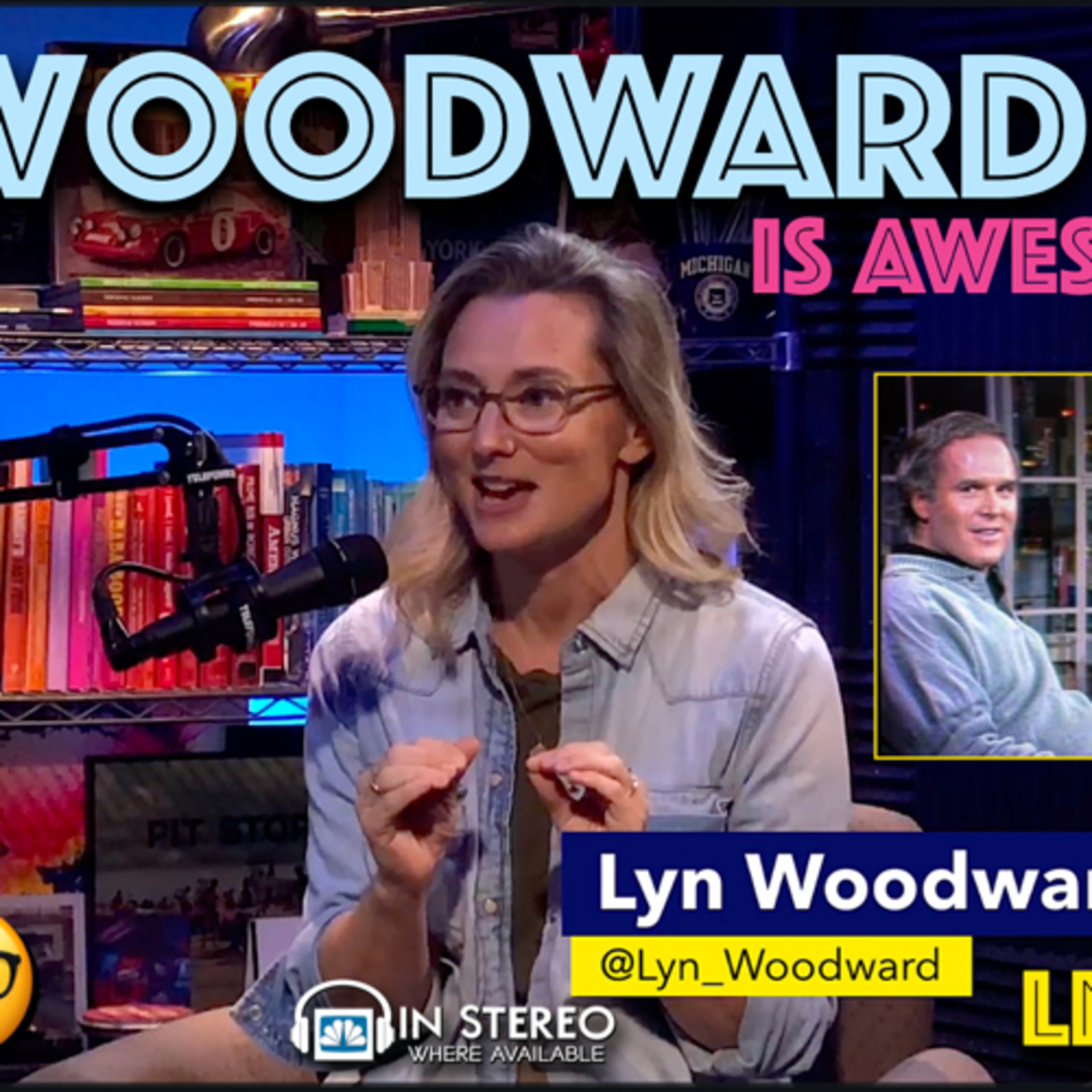 370 • Lyn Woodward is AWESOME! episode artwork