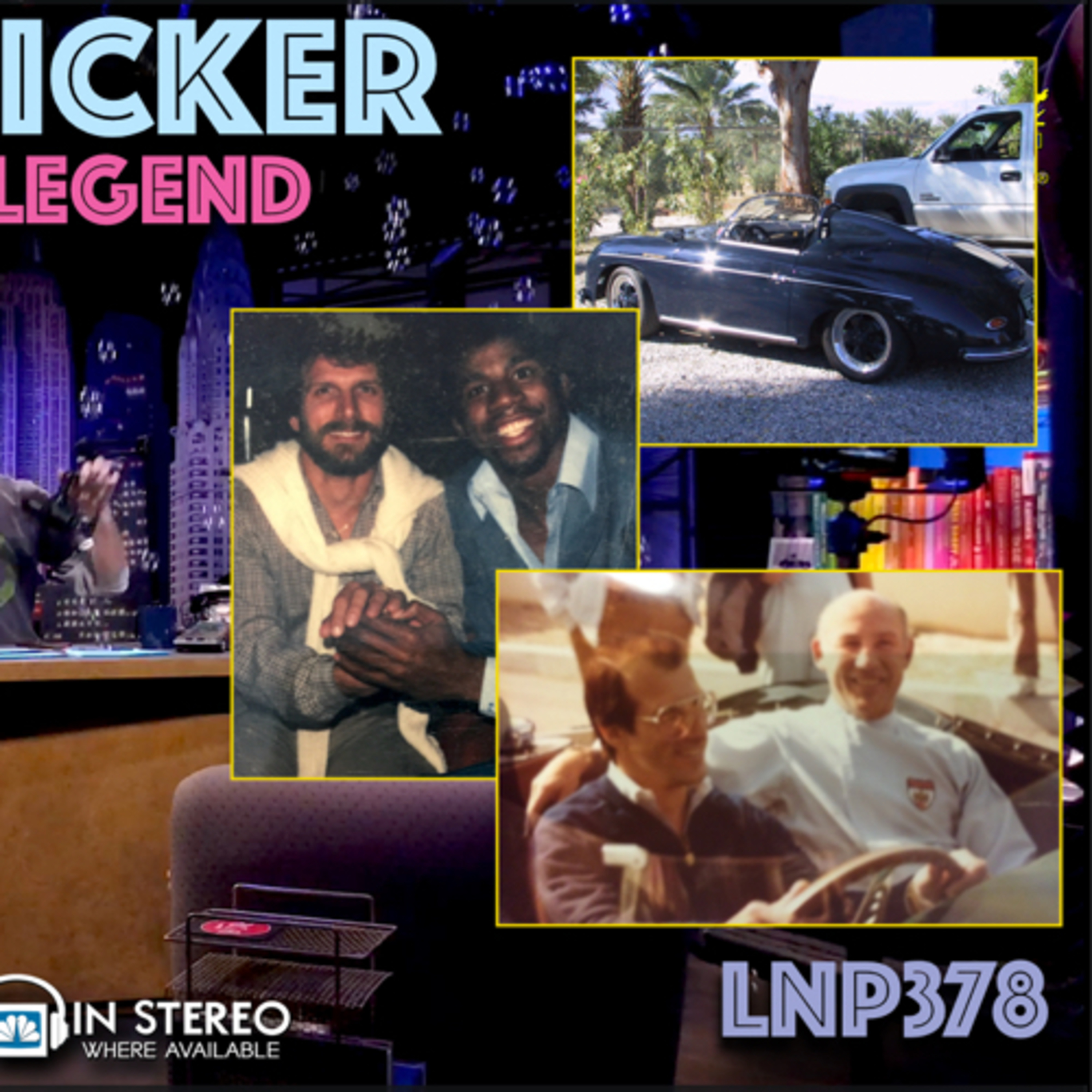 378 • DONALD DICKER sold a Porsche to Barbra Streisand episode artwork