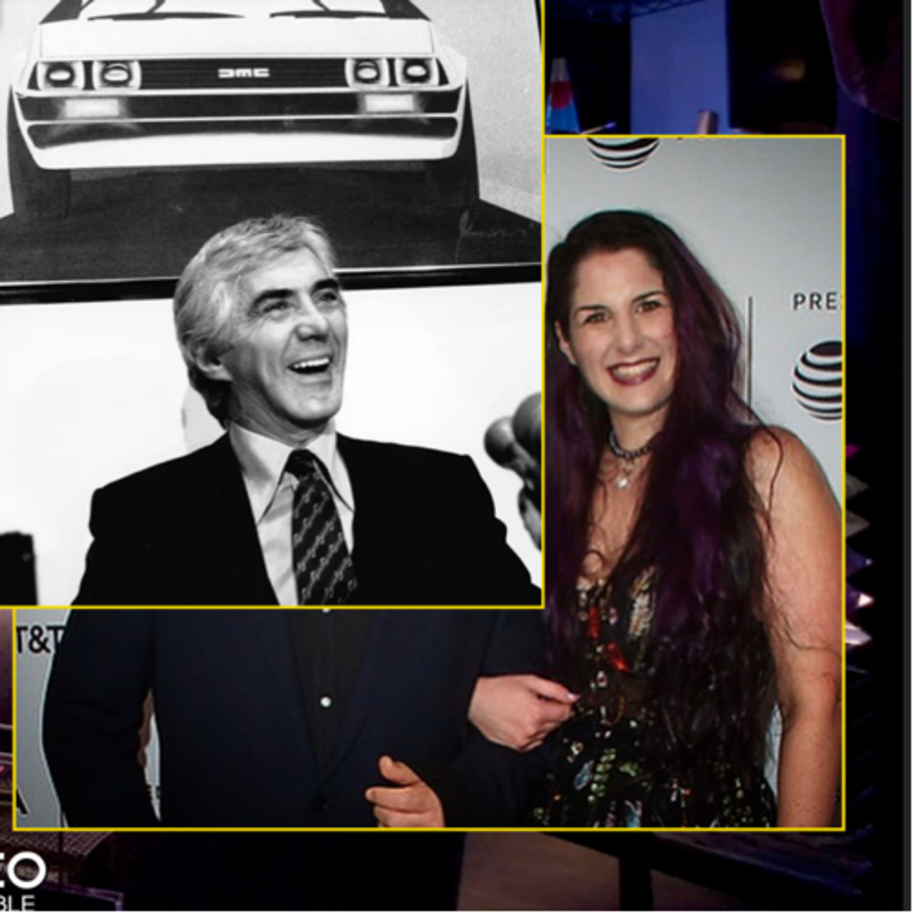 383 • John Z DeLorean (IN DEPTH) with KATHRYN DELOREAN episode artwork