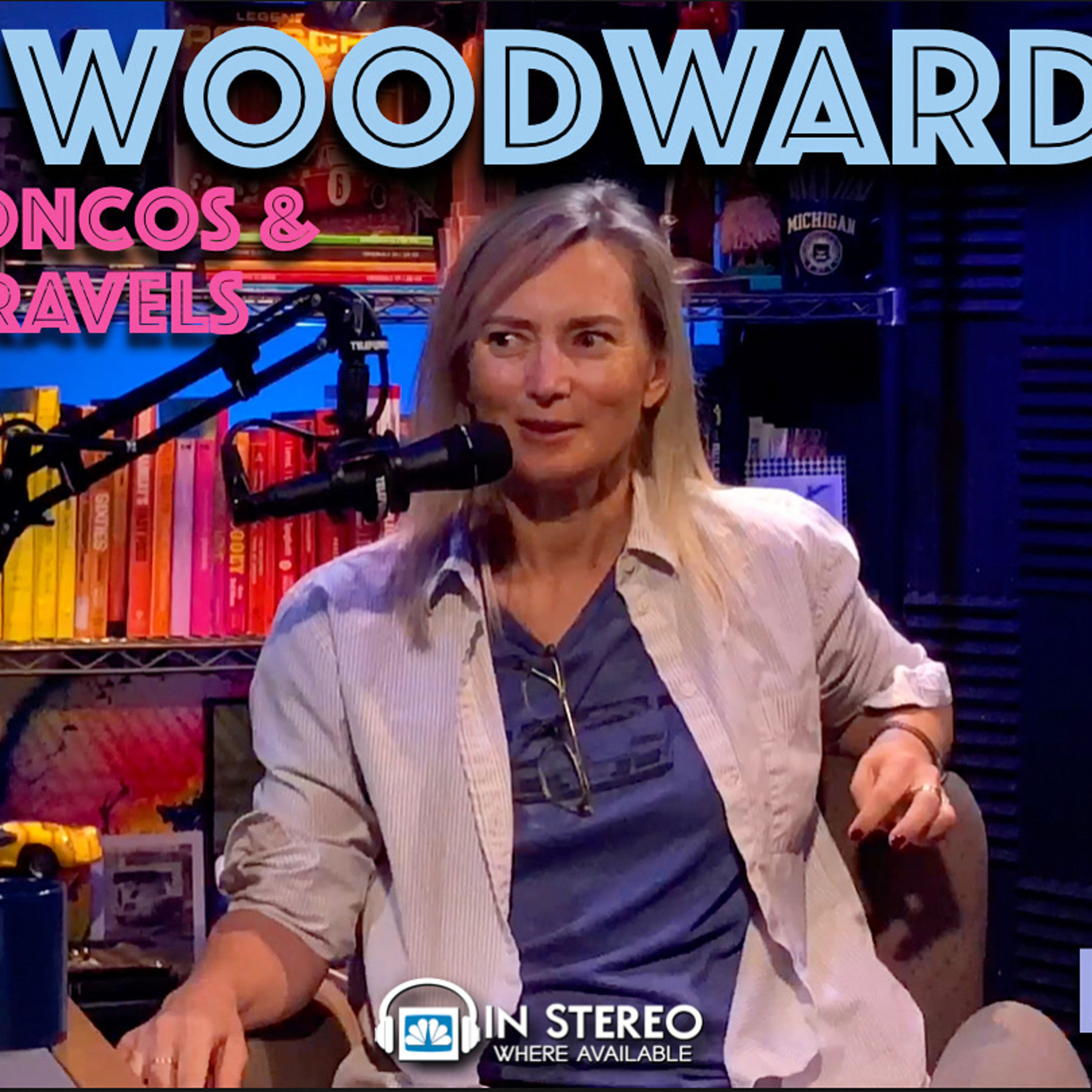 389 • LYN WOODWARD: Ford Broncos & World Travels episode artwork