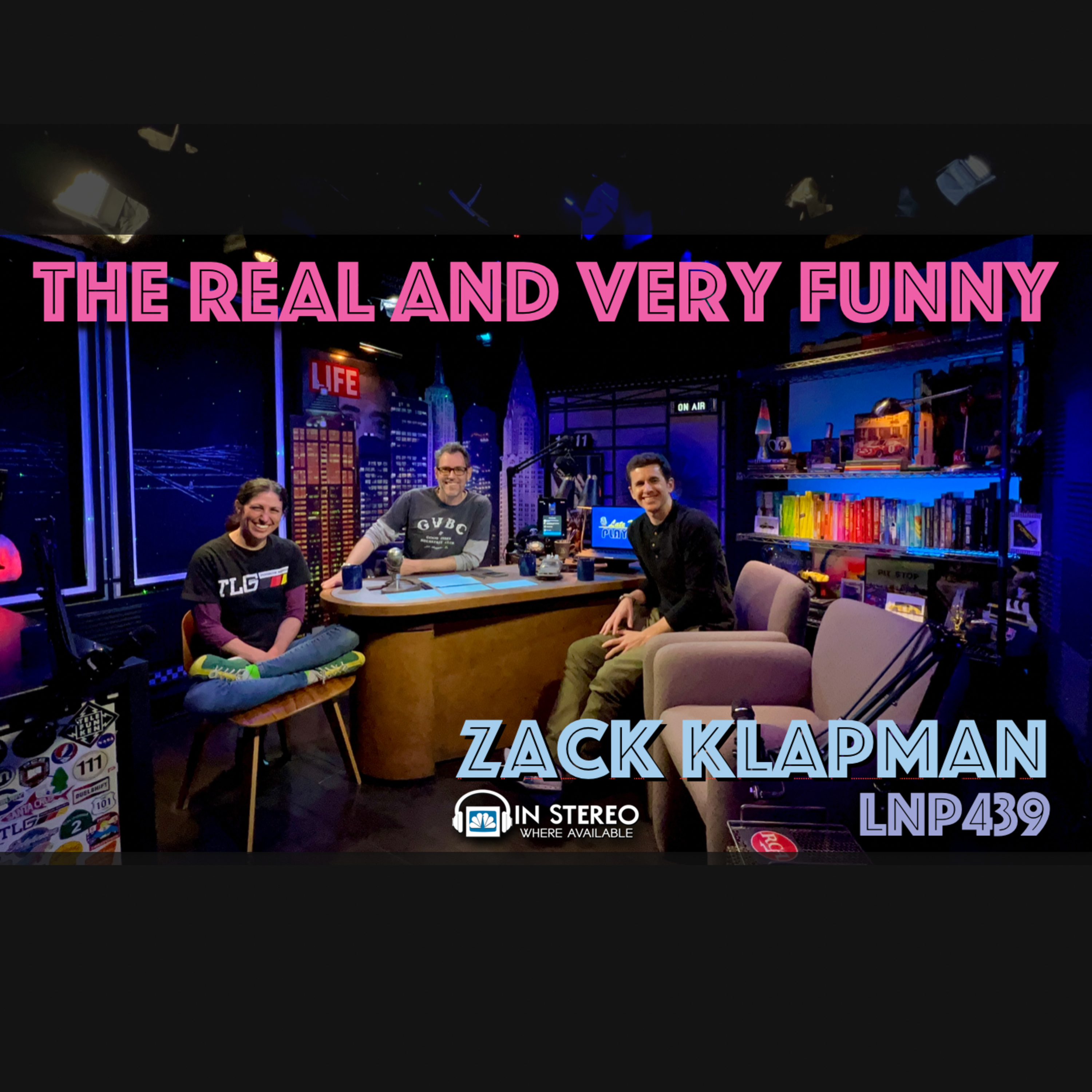 ZACK KLAPMAN: The Smoking Tire LNP439 episode artwork