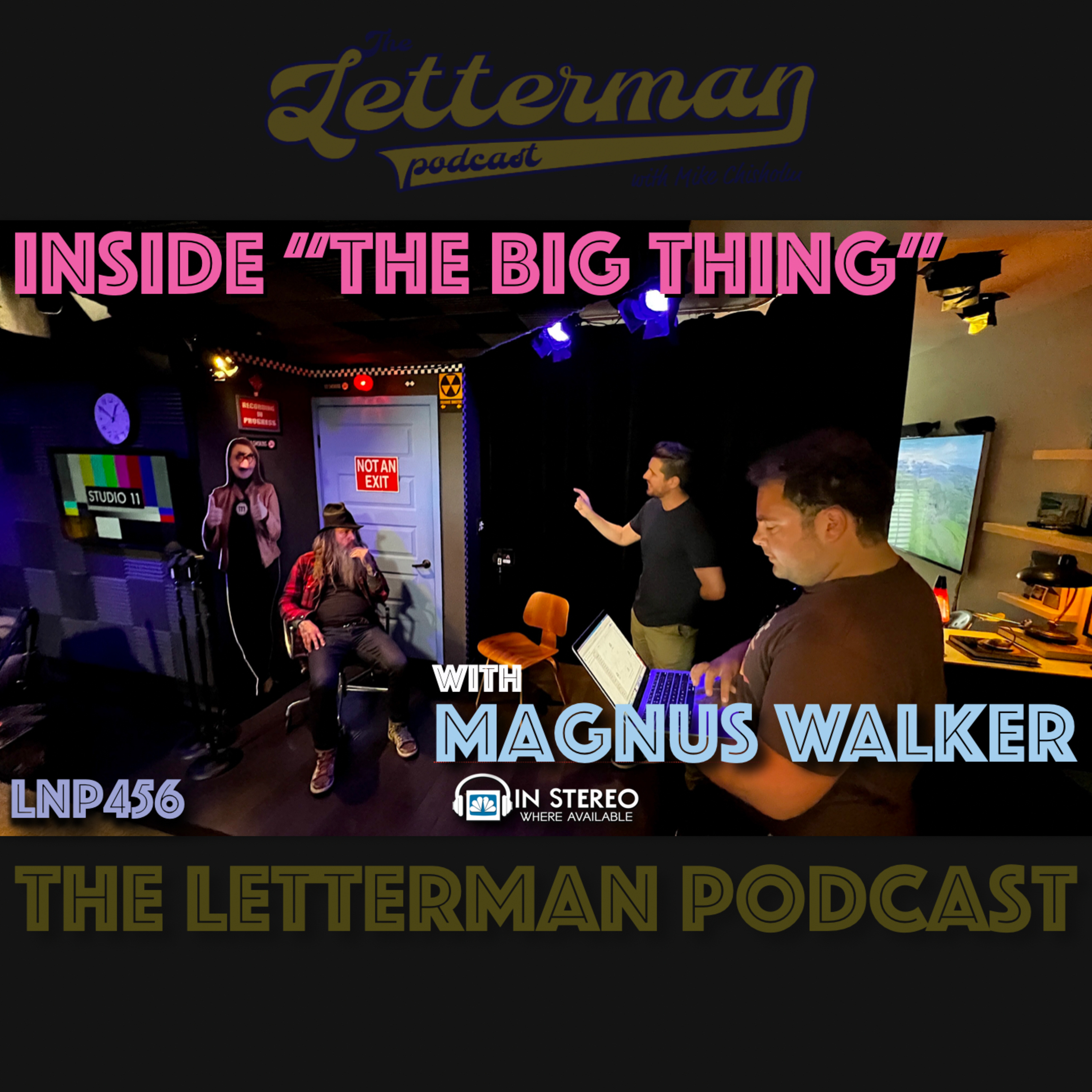 Inside The BIG Thing: with Magnus Walker LNP456 episode artwork