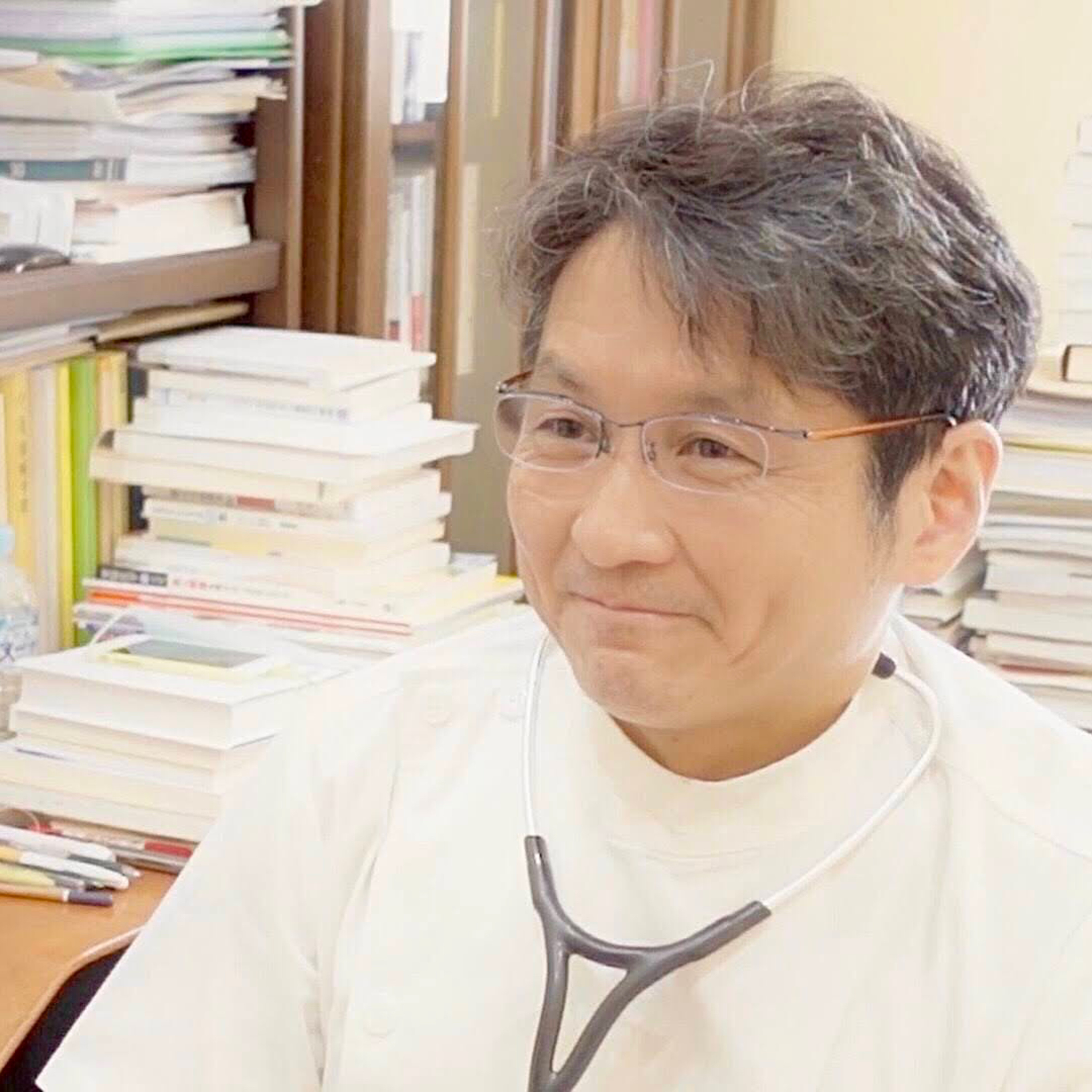 #1 代表つみのり内科クリニック山下積徳院長〜予防医学への想い episode artwork