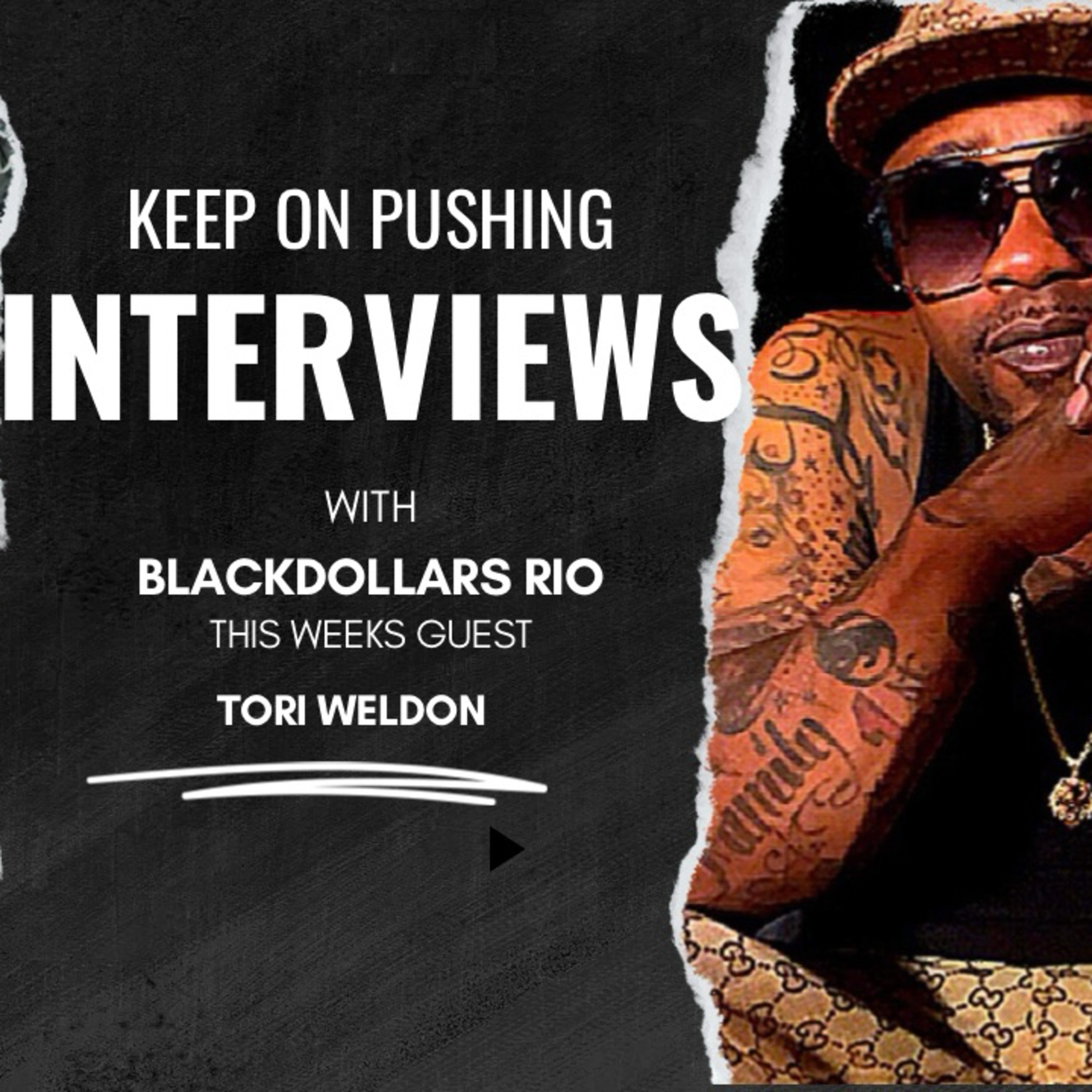 Keep On Pushing: Interviews Tori Weldon episode artwork