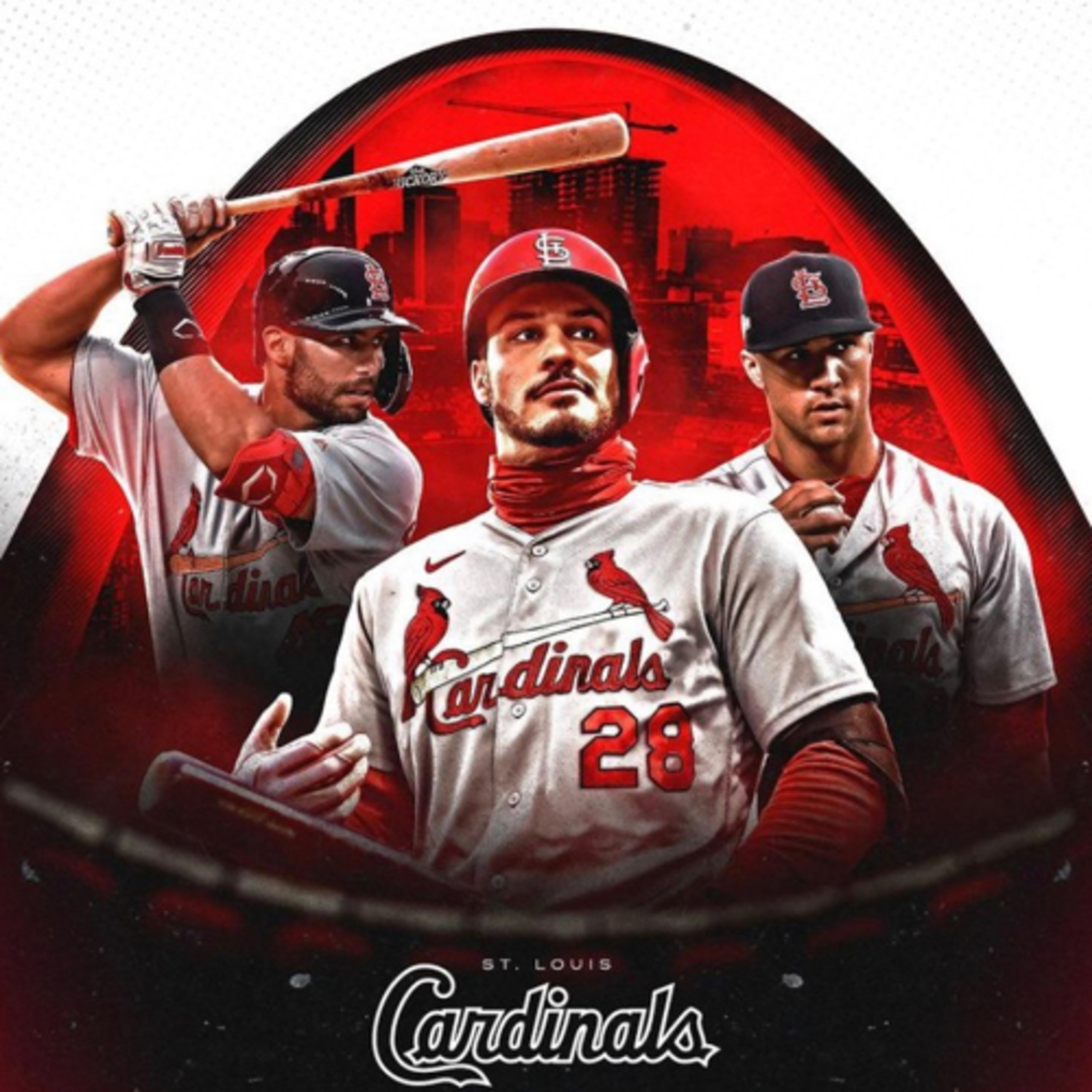 Redbirds with Redwine