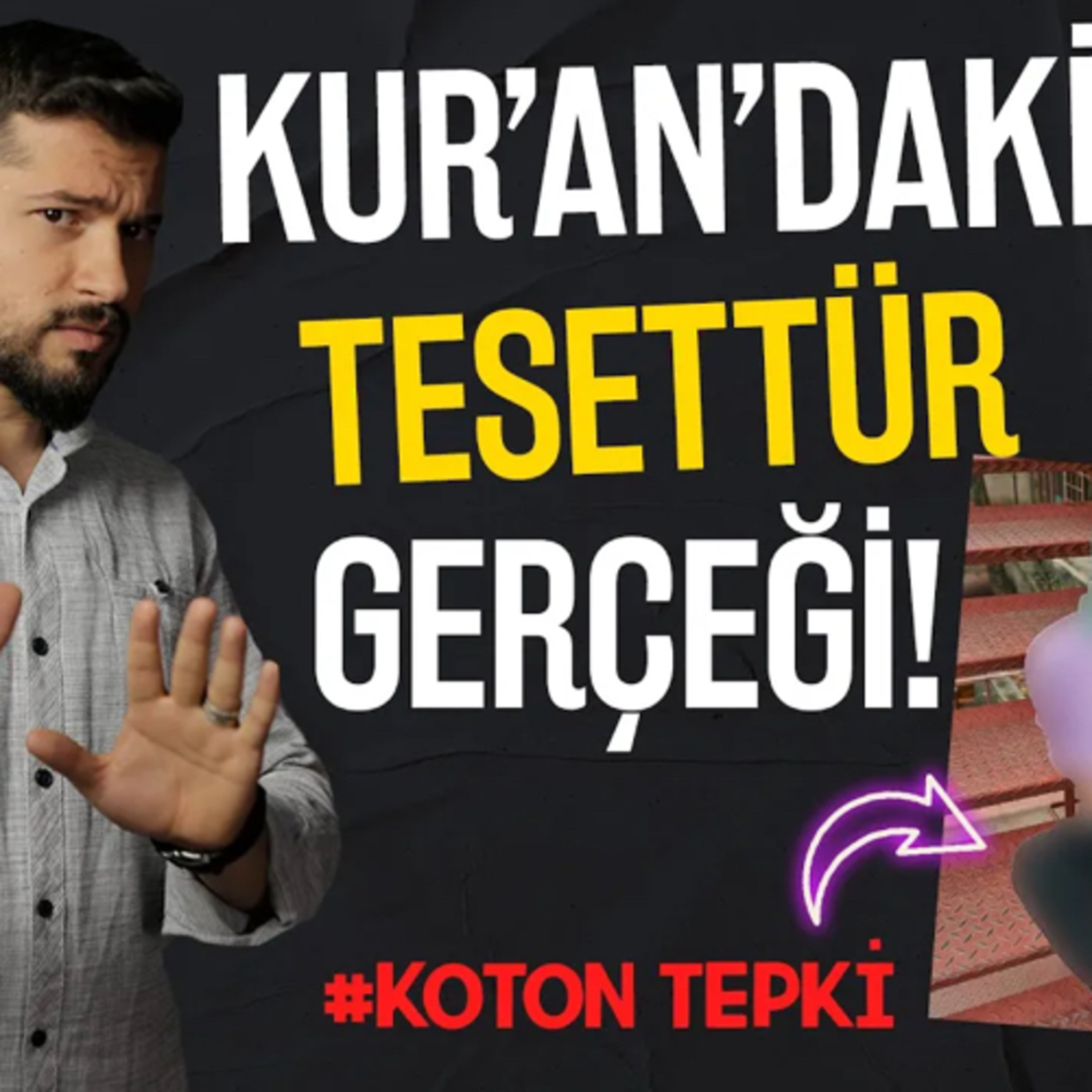 Kur'an'daki Tesettür Gerçeği! Şok Olacaksınız! (Koton Tepki) episode artwork