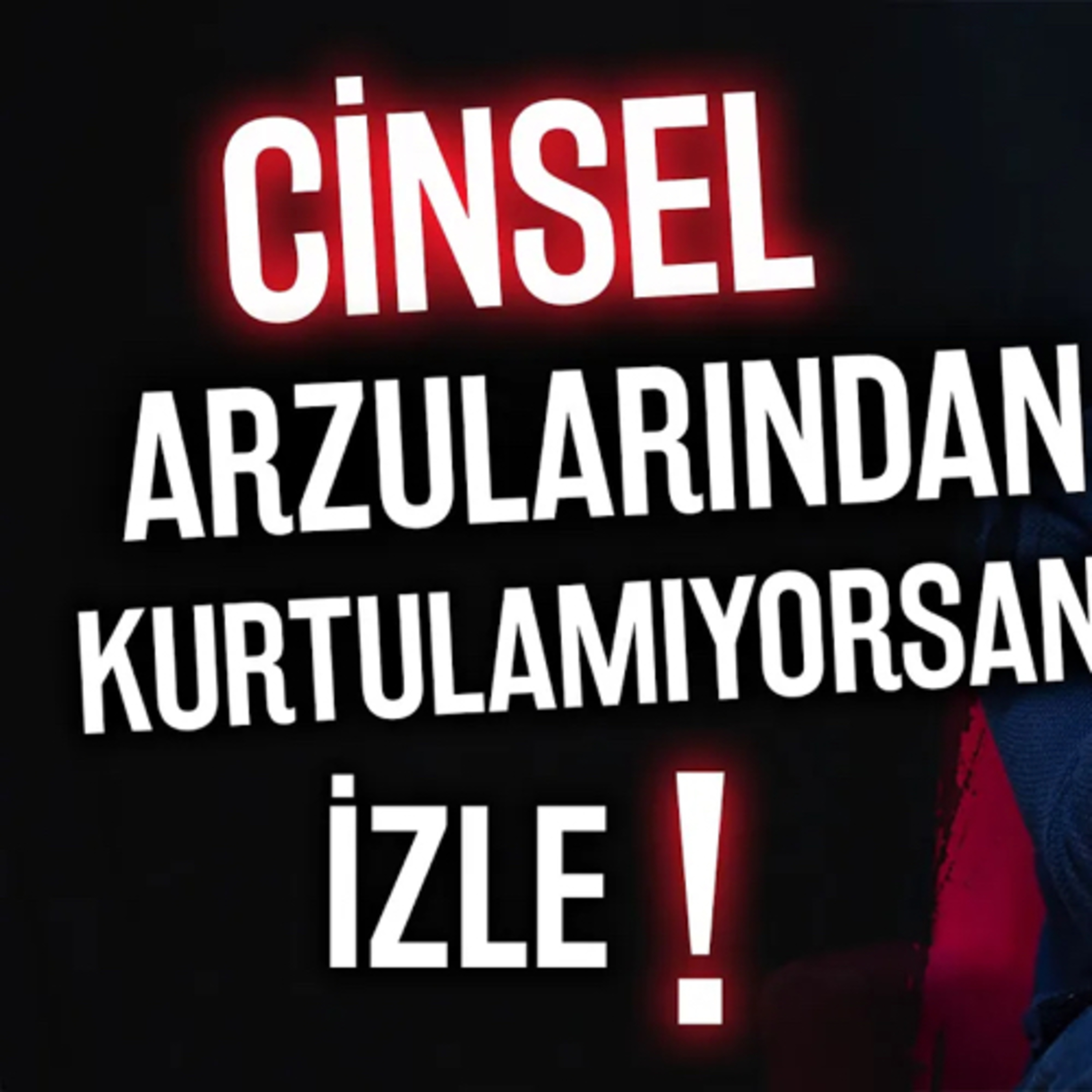 Cinsel Arzularıma Engel Olamıyorum!' Diyorsan İzle! episode artwork